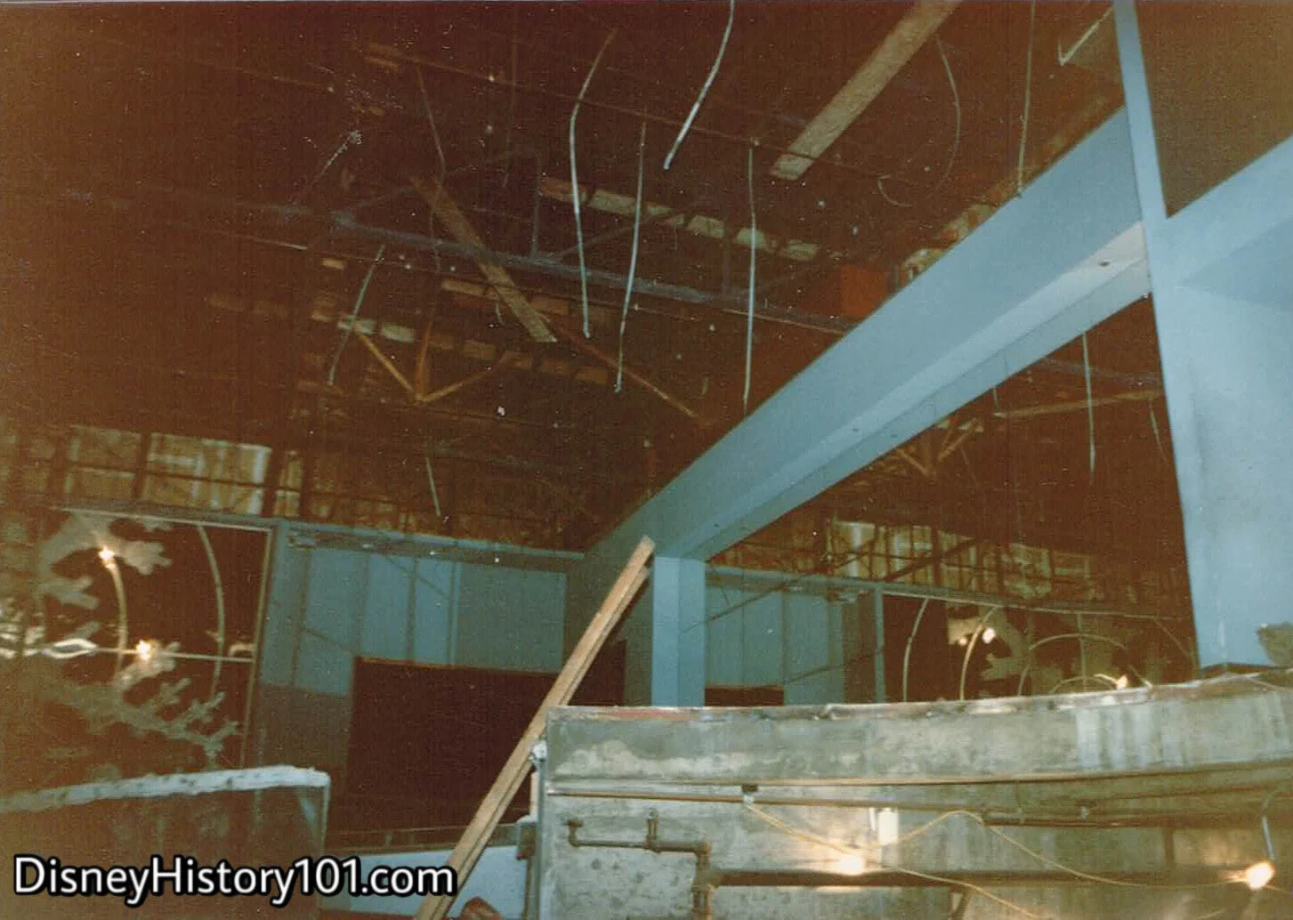 ADVENTURE THRU INNER SPACE DEMOLITION