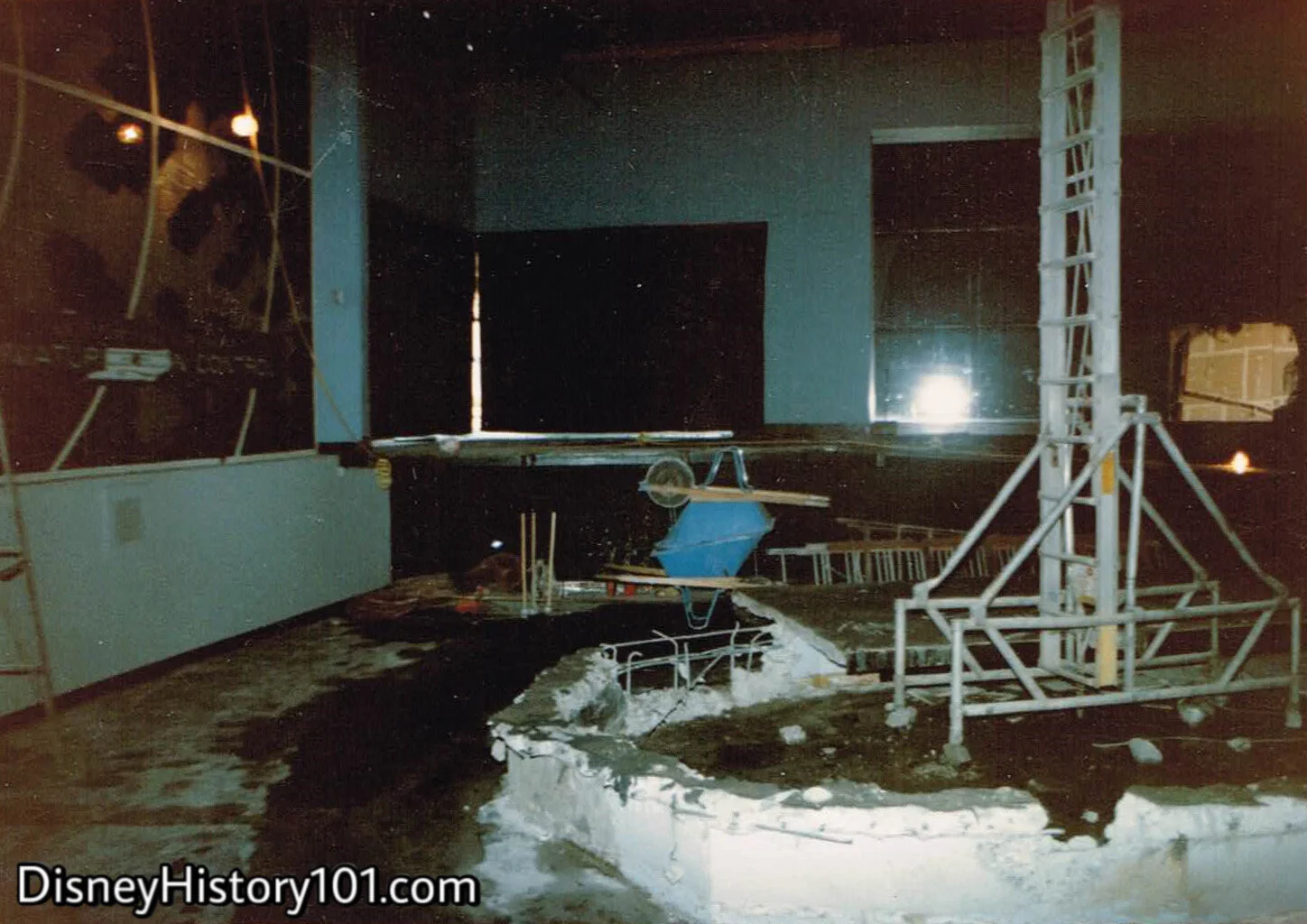 ADVENTURE THRU INNER SPACE DEMOLITION