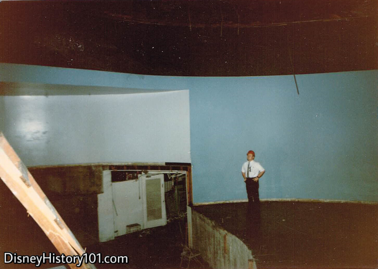 ADVENTURE THRU INNER SPACE DEMOLITION