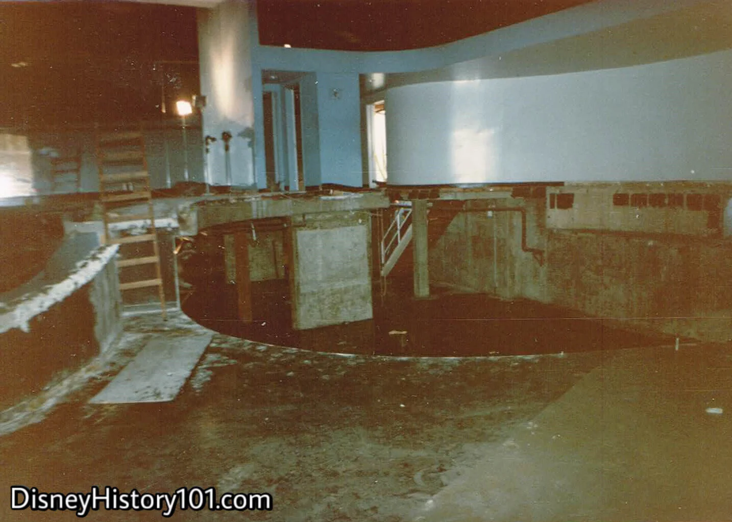 ADVENTURE THRU INNER SPACE DEMOLITION