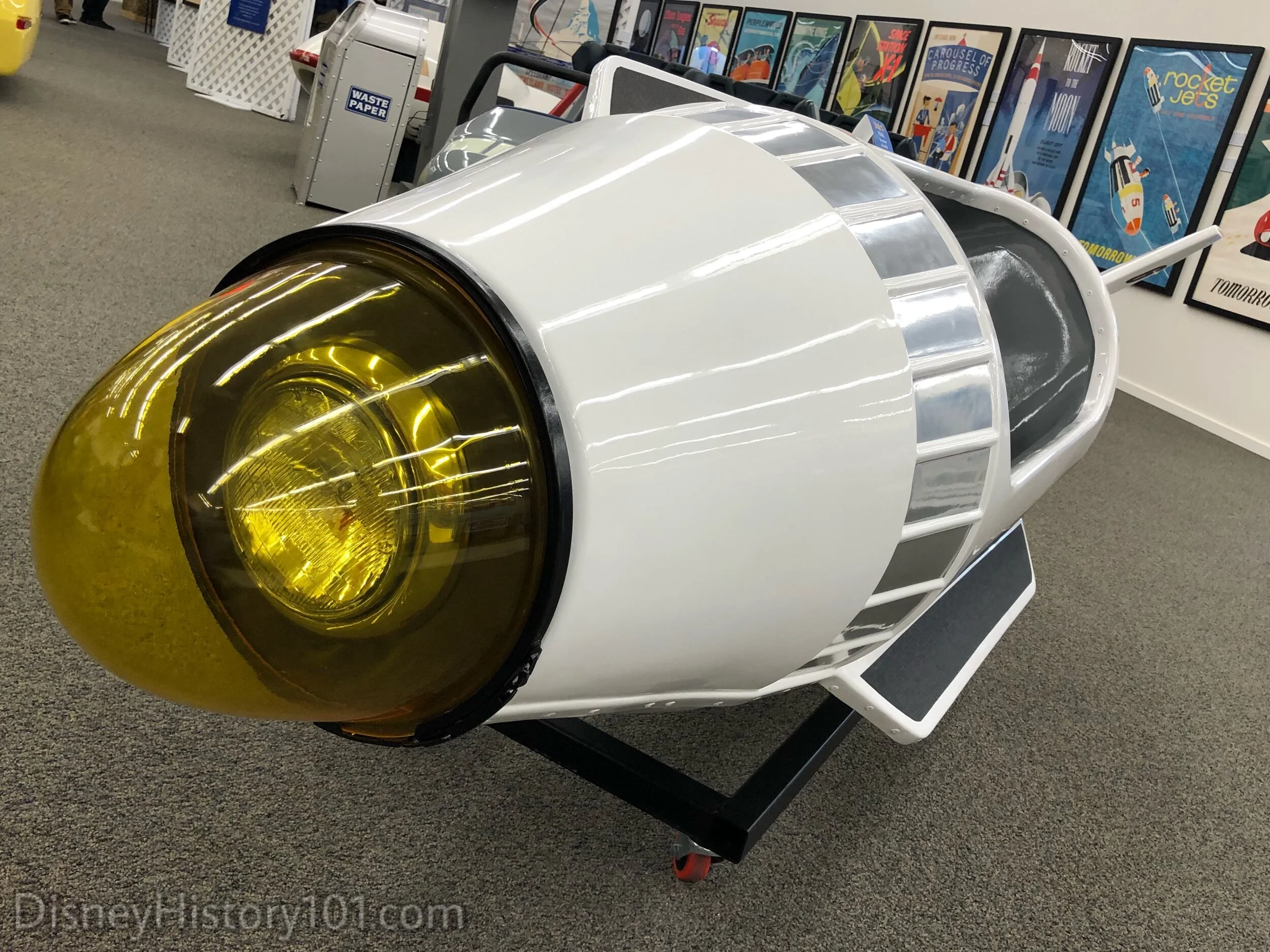 Rocket Jets Attraction Vehicle (1967-1997), Former Richard Kraft Collection