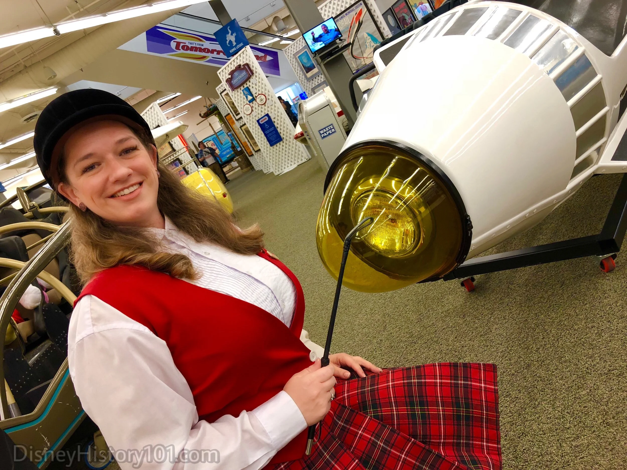 Rocket Jets Attraction Vehicle (1967-1997), Former Richard Kraft Collection