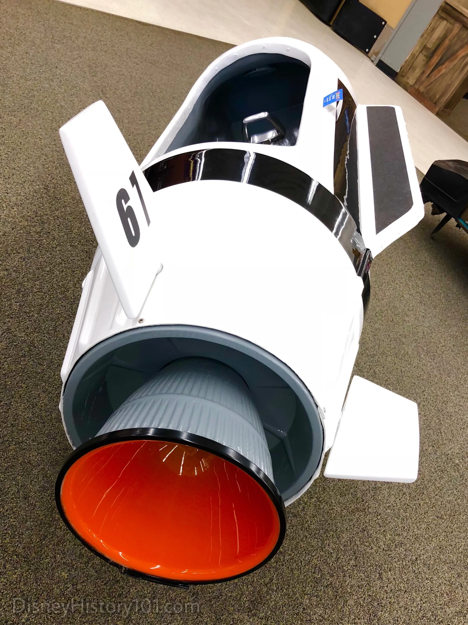 Rocket Jets Attraction Vehicle (1967-1997), Former Richard Kraft Collection