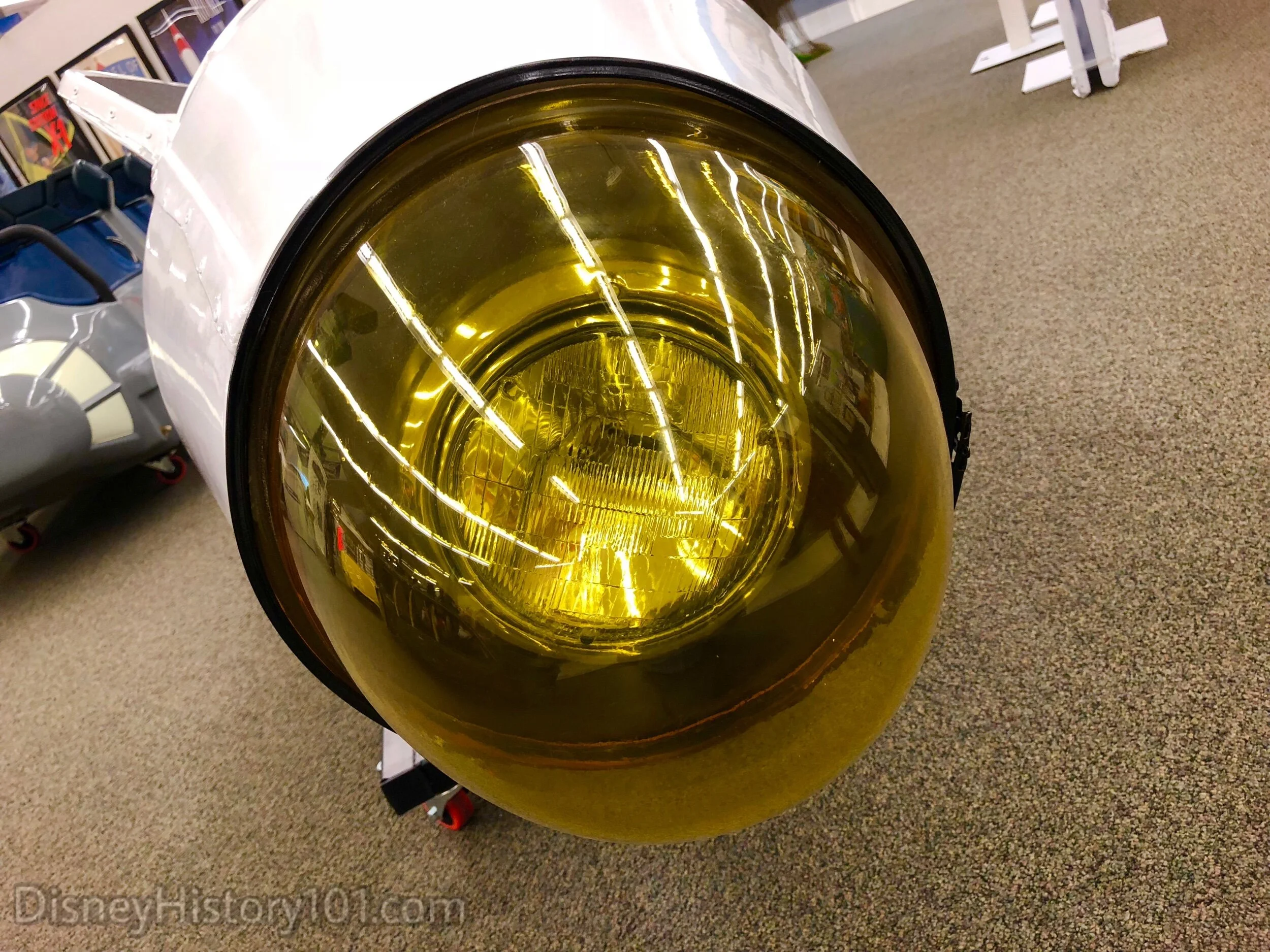 Rocket Jets Attraction Vehicle (1967-1997), Former Richard Kraft Collection
