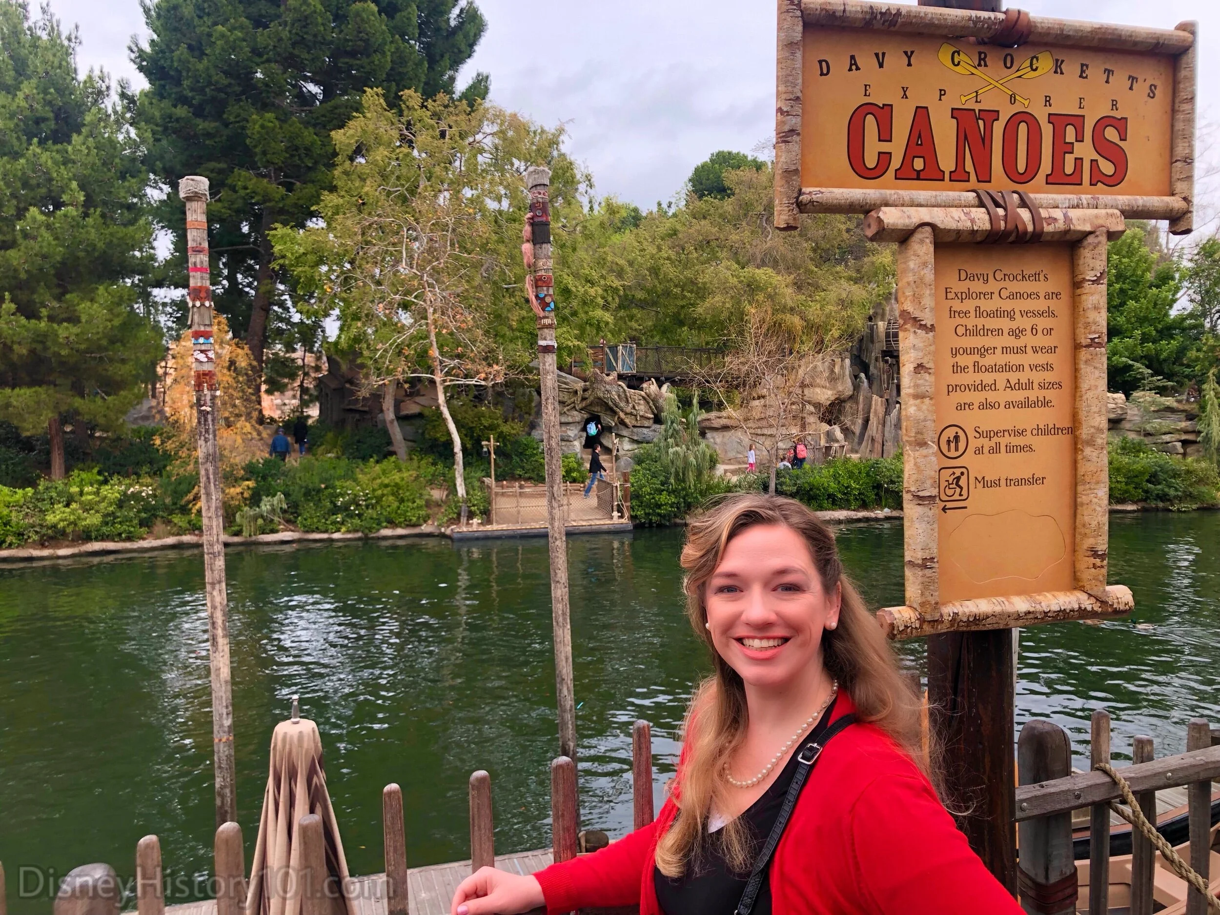 Davy Crockett's Explorer Canoes, 2019