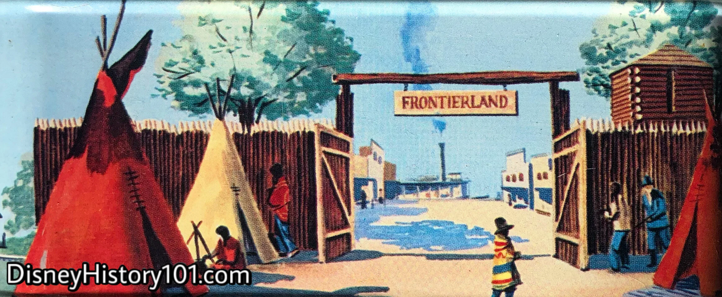 Disneyland Lunch Box, Aladdin Industries (1950s)