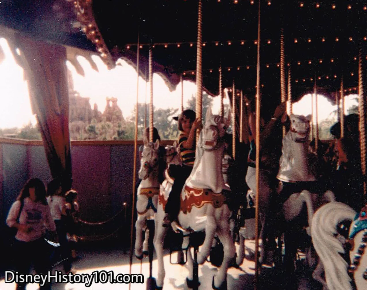 King Aurthur Carrousel, May 2nd, 1982.