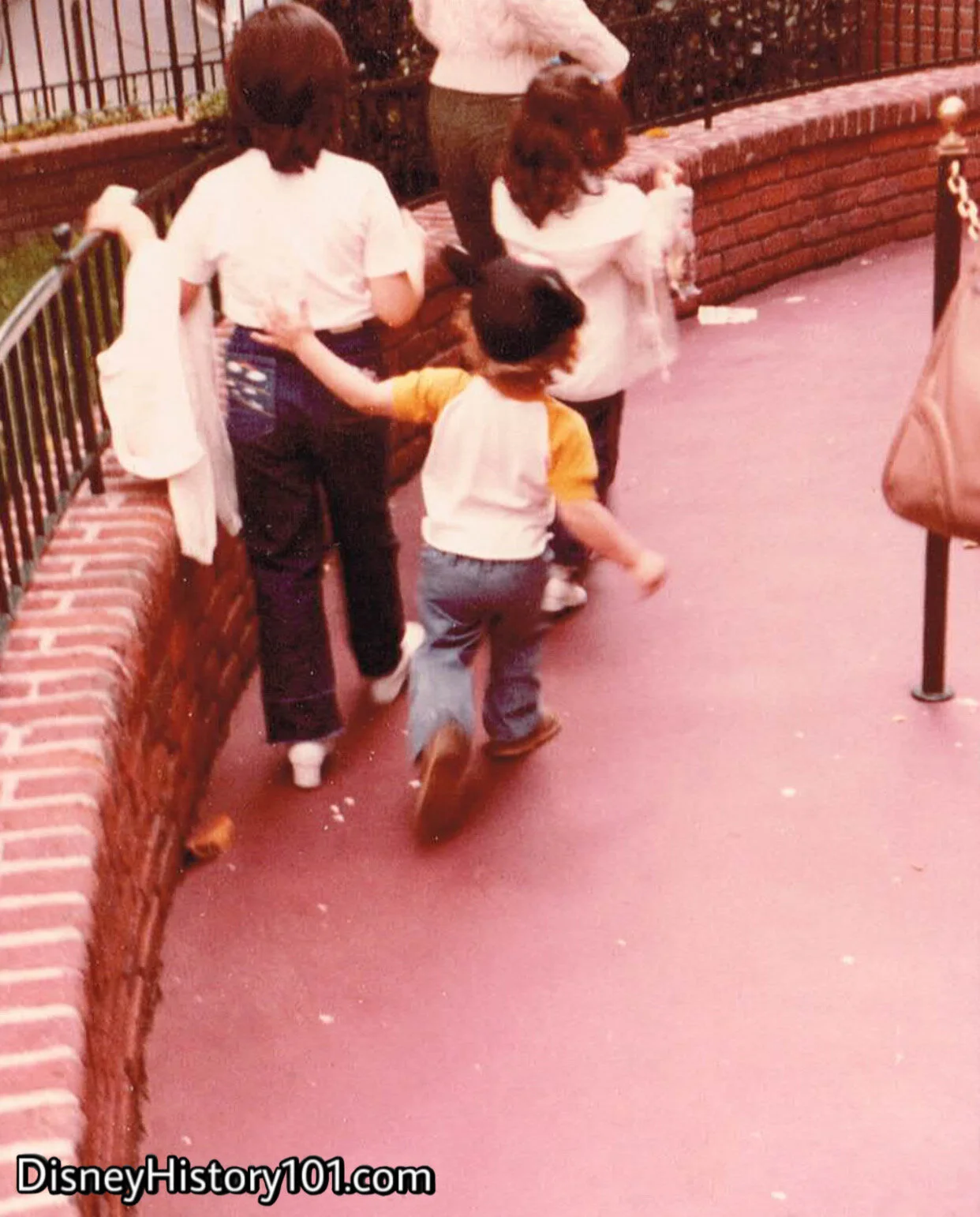 King Arthur Carousel Railing, (1981)