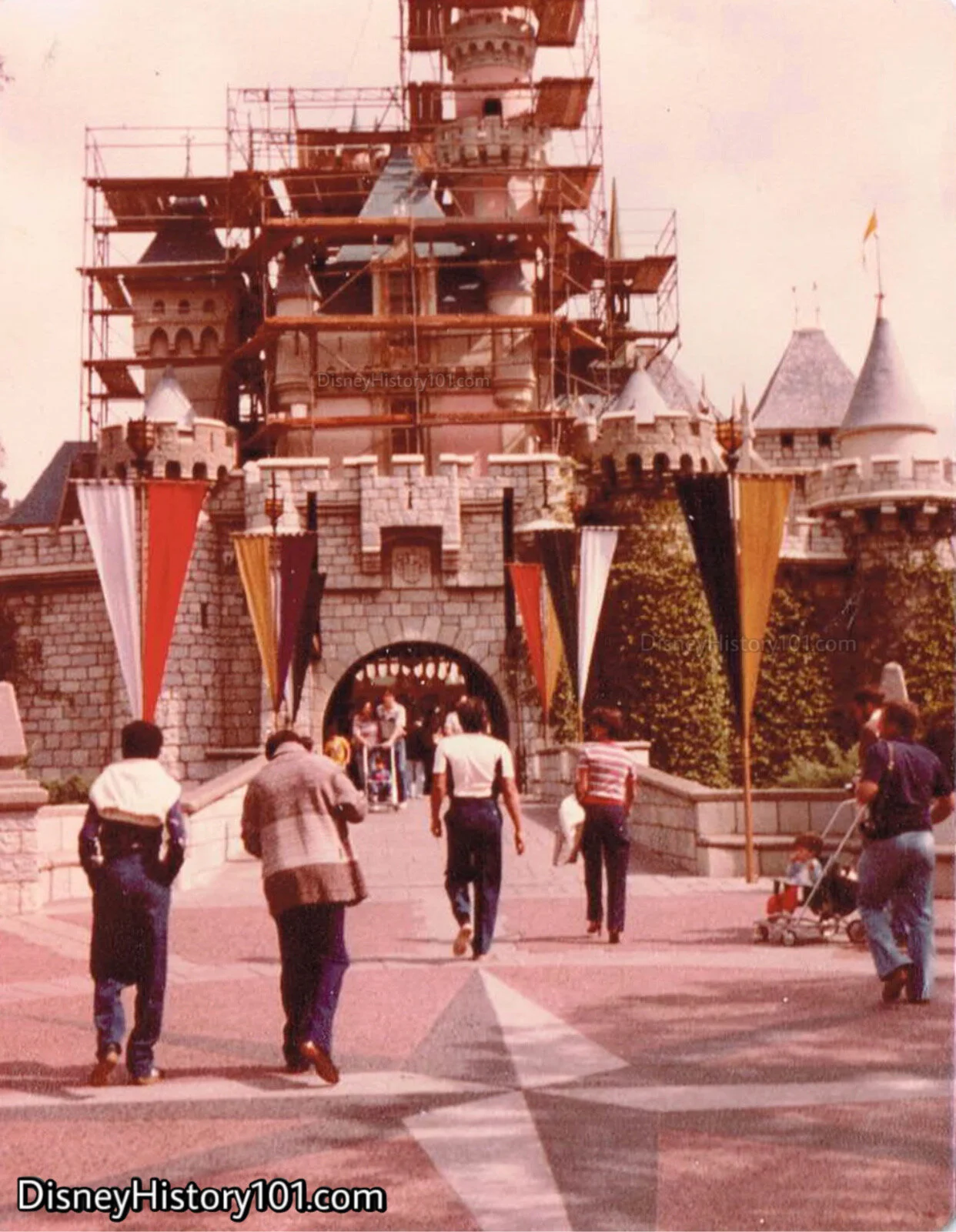 Sleeping Beauty Castle Rehabilitation, (May, 1982)