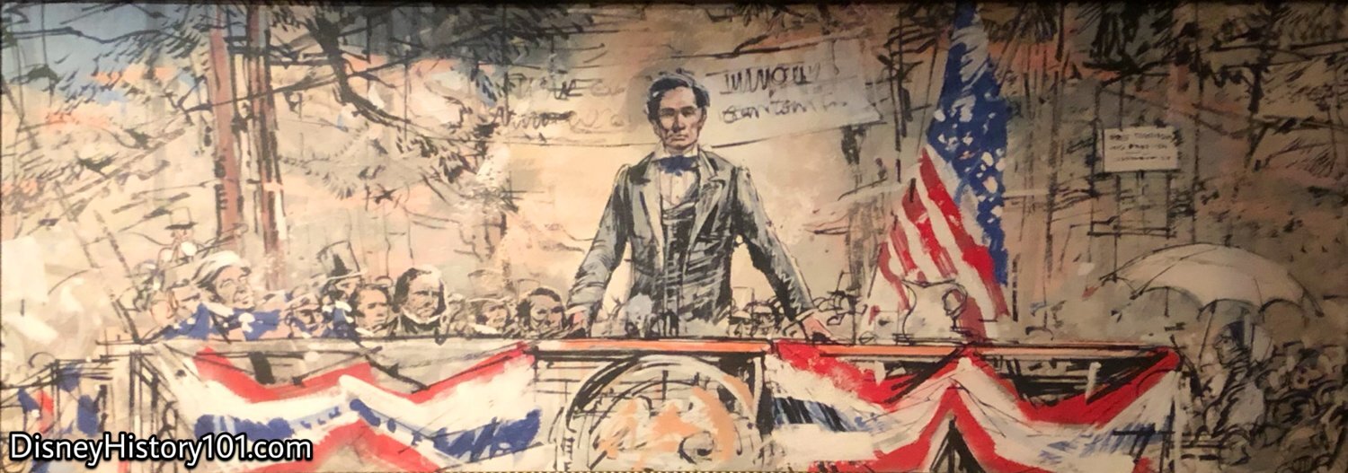 "The Presidential Campaign" by Herb Ryman