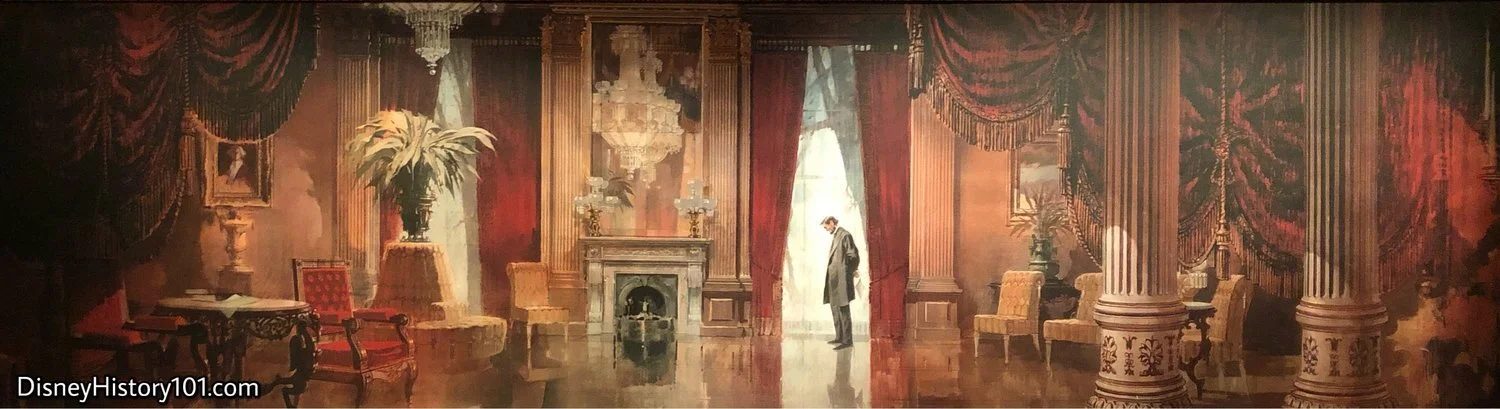 "The Burden of War" by John DeCuir Sr. from which the vignette was made.