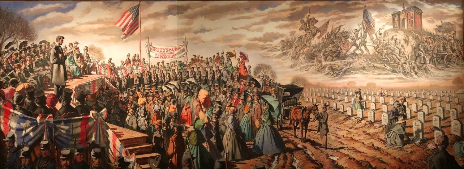 "The Gettysburg Address" by John Pomeroy