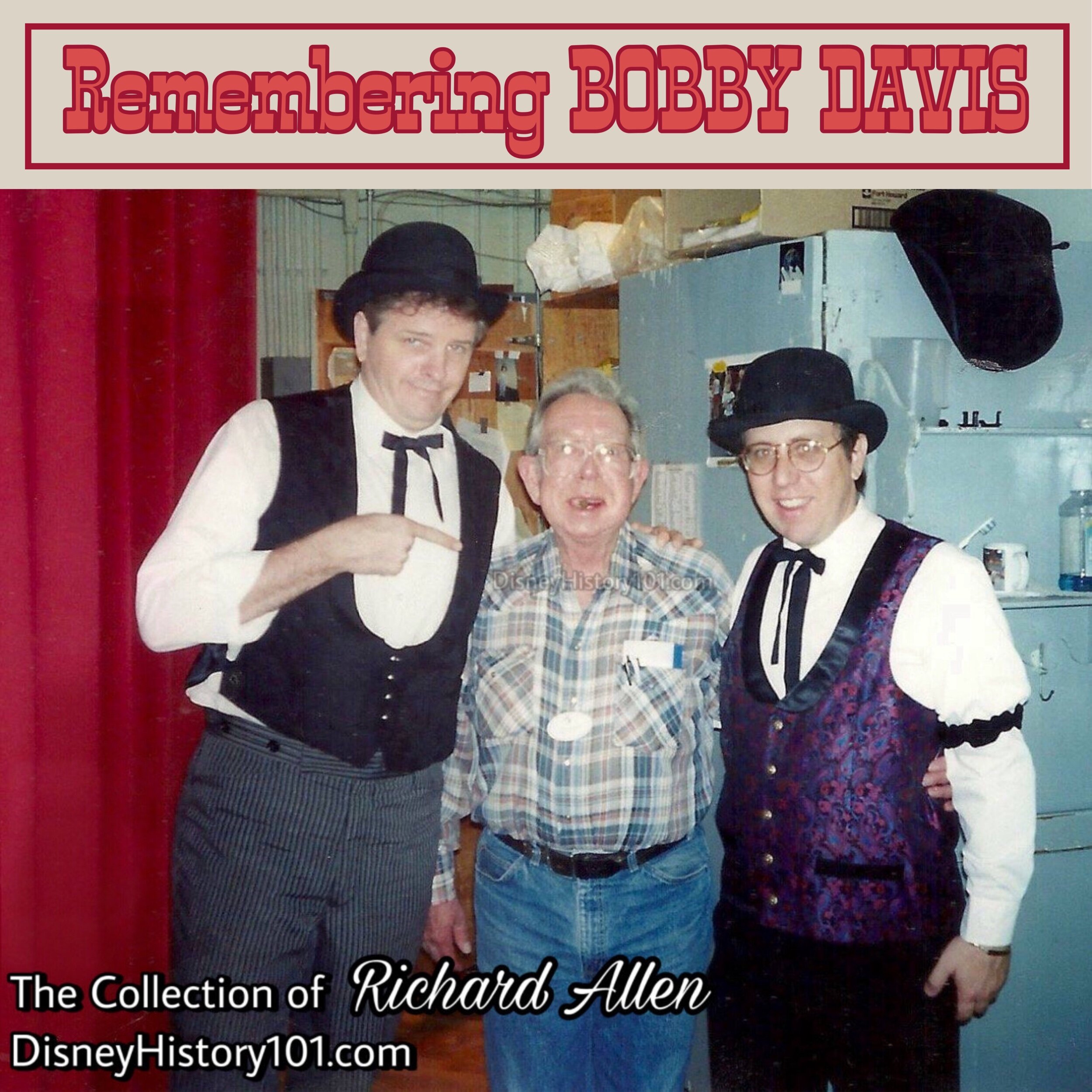  Before his Disneyland days, he worked on the crew of feature films (one fellow Disneyland employee remembers him mentioning “Five Easy Pieces” (1970) starring Jack Nicholson). Now,  Bobby  was running one of Disneyland’s most popular entertainment v