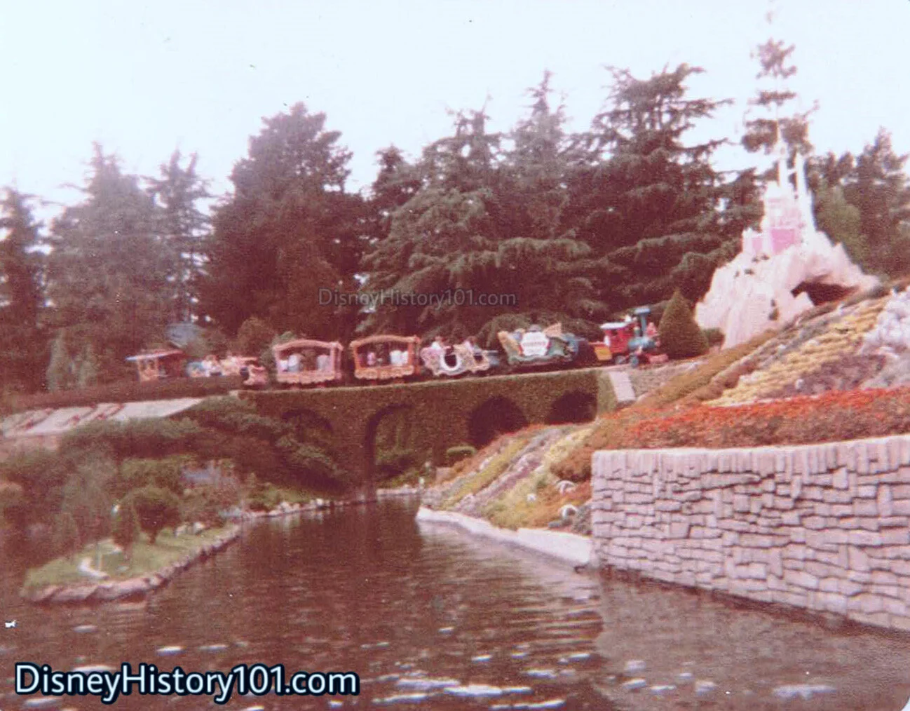 Casey Jr. Circus Train Through Storybook Land, (c. 1981-1982)