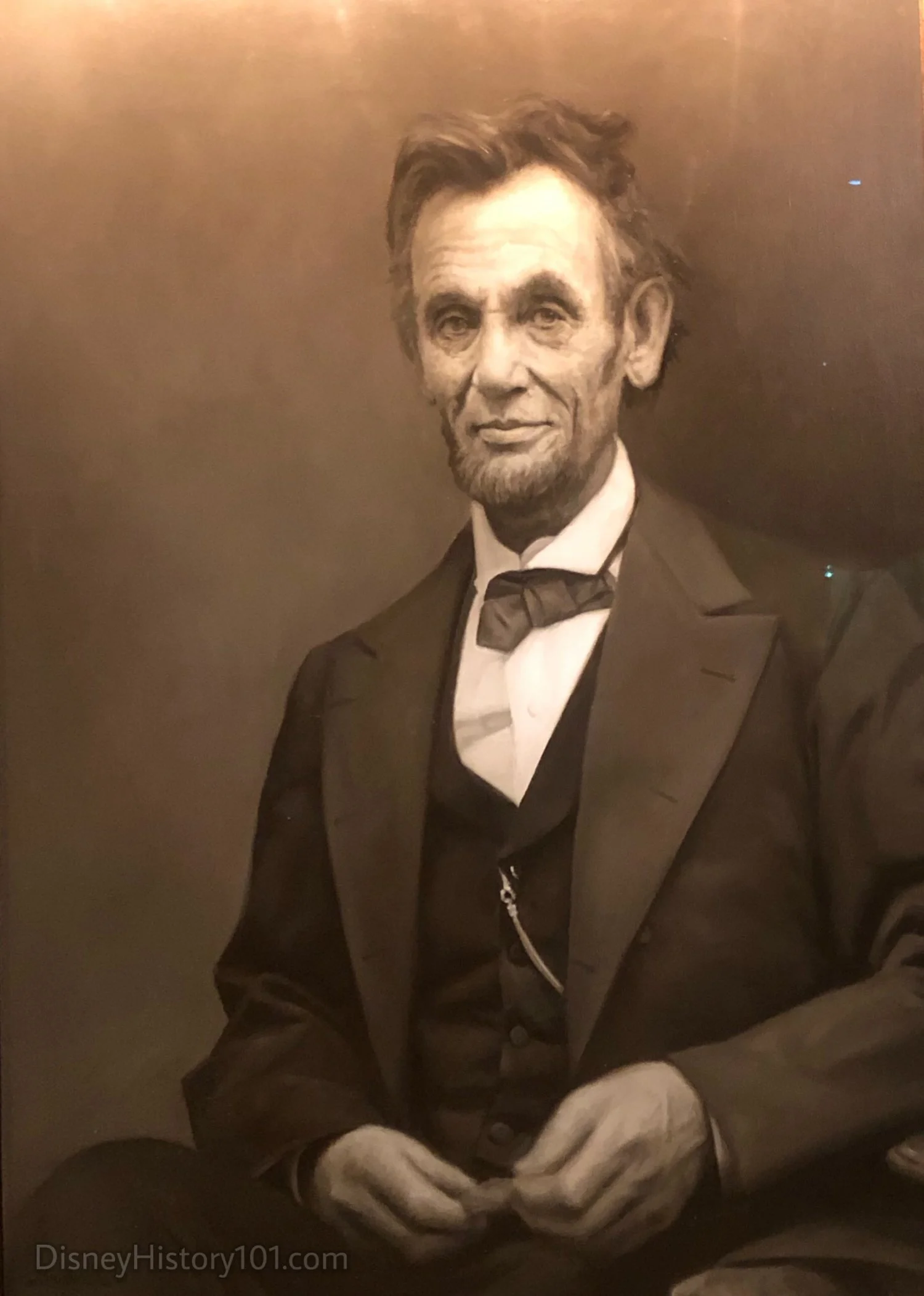 "Lincoln Portrait" by Richard Broderick