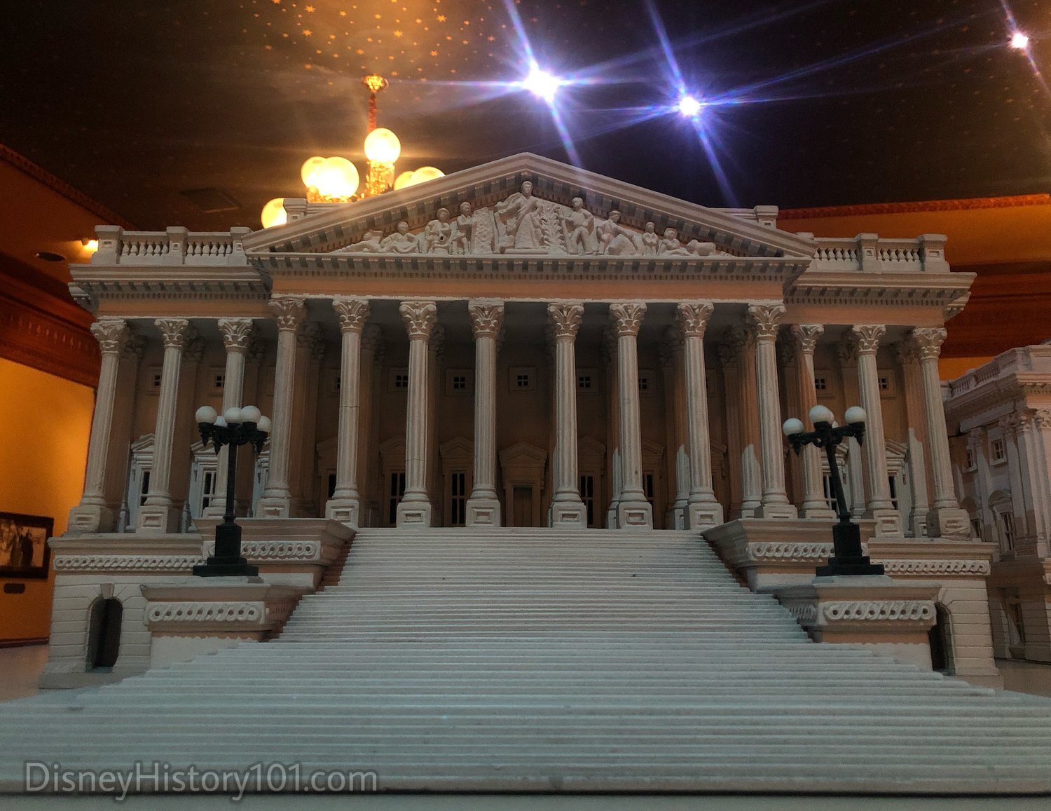 U.S. Capitol in Miniature by George Llewellyn Lloyd