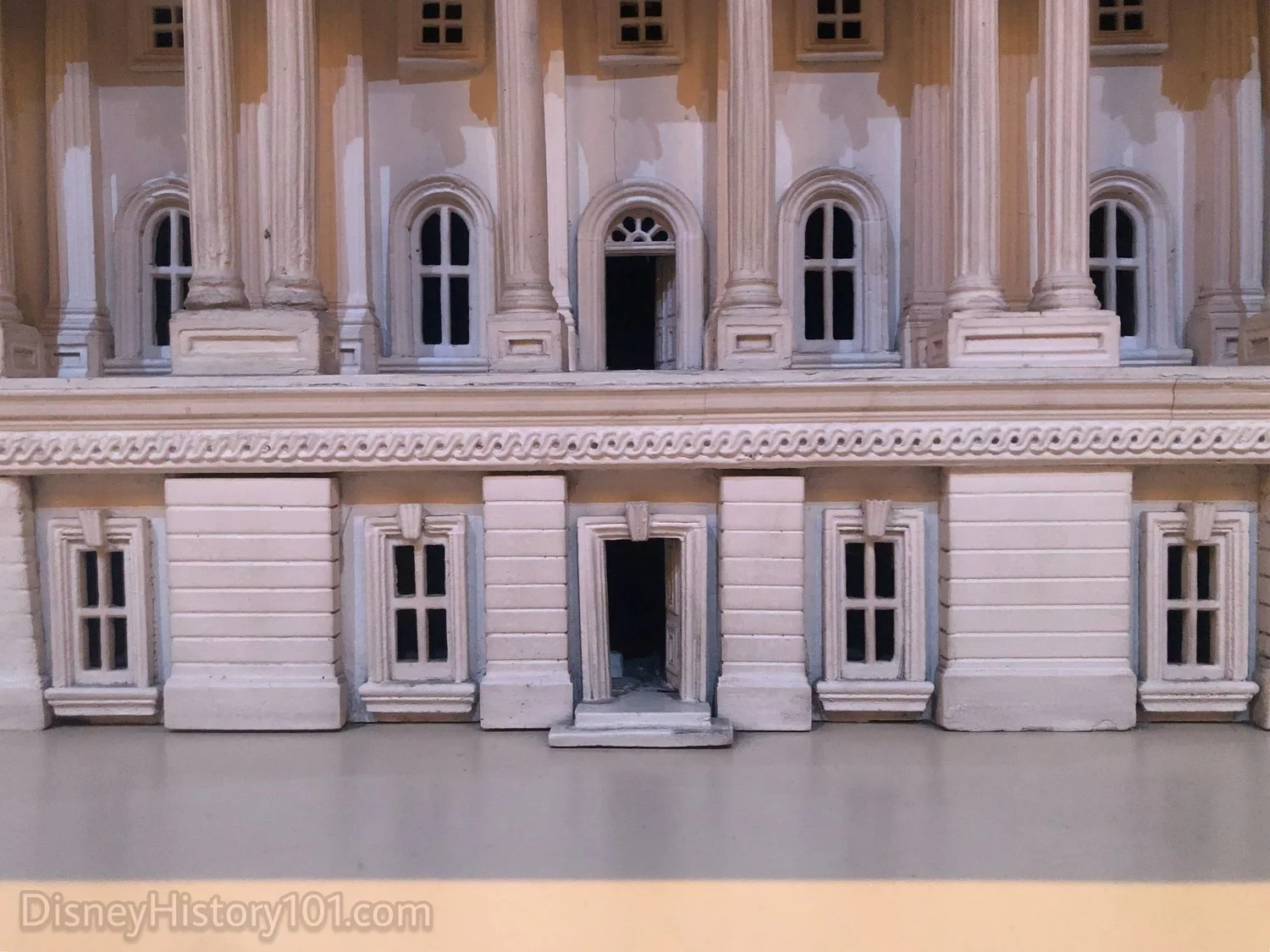 U.S. Capitol in Miniature by George Llewellyn Lloyd