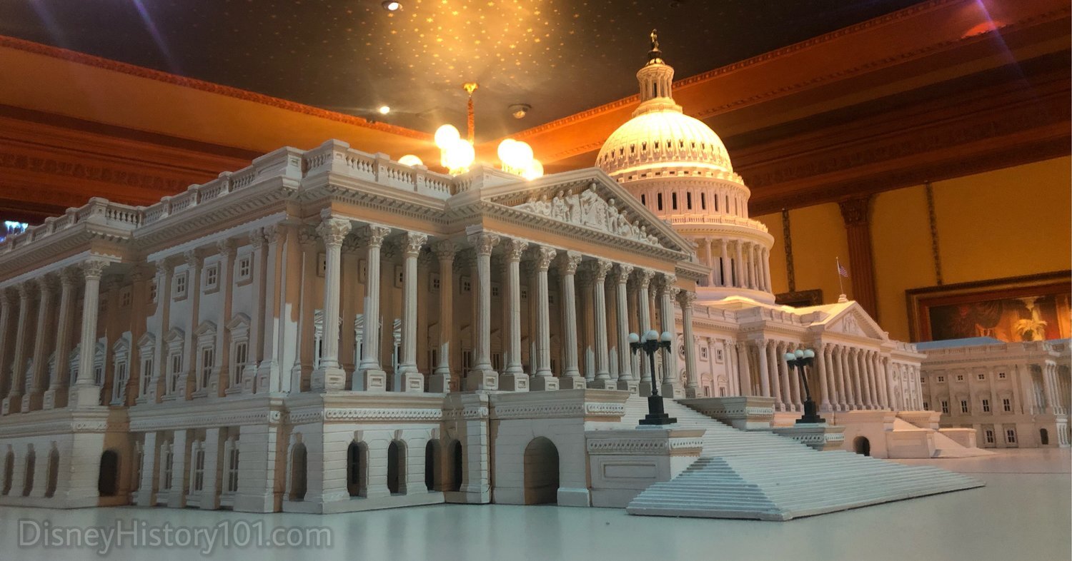 U.S. Capitol in Miniature by George Llewellyn Lloyd