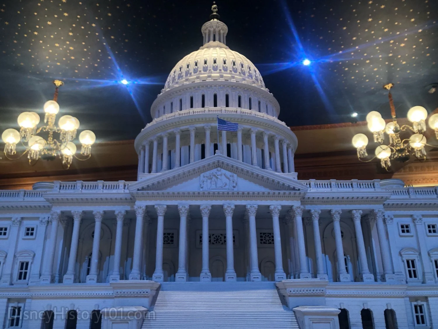 U.S. Capitol in Miniature by George Llewellyn Lloyd