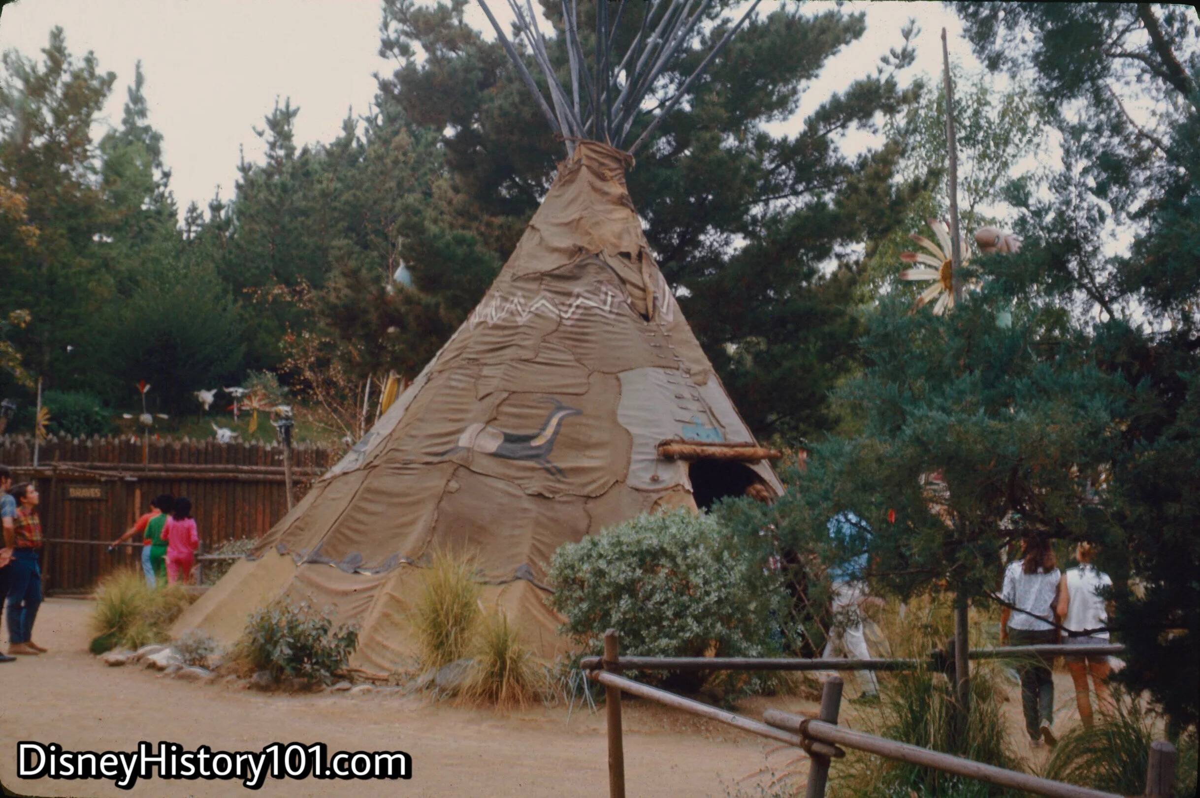 "CHIEF'S COUNCIL TEPEE", (November, 1967)