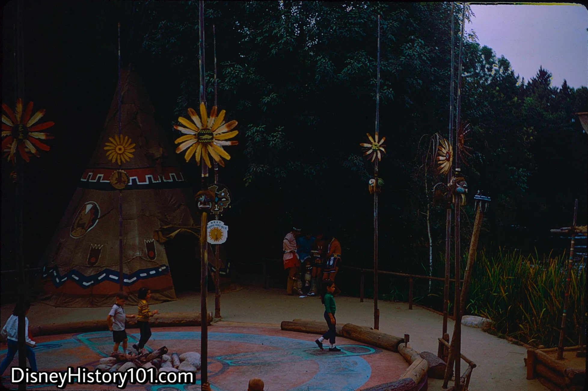 FIRE DANCE CIRCLE, (September, 1967)