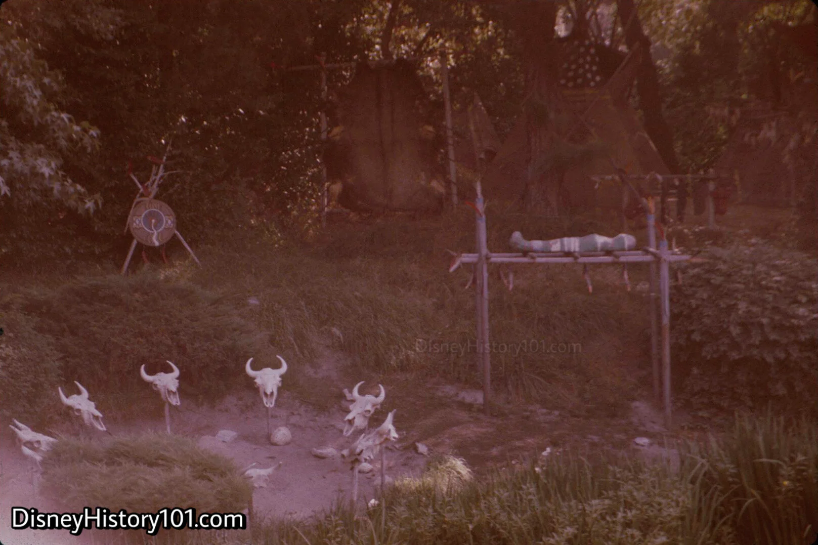 "UNFRIENDLY INDIAN CAMP" and SACRED BURIAL GROUND, (1981)