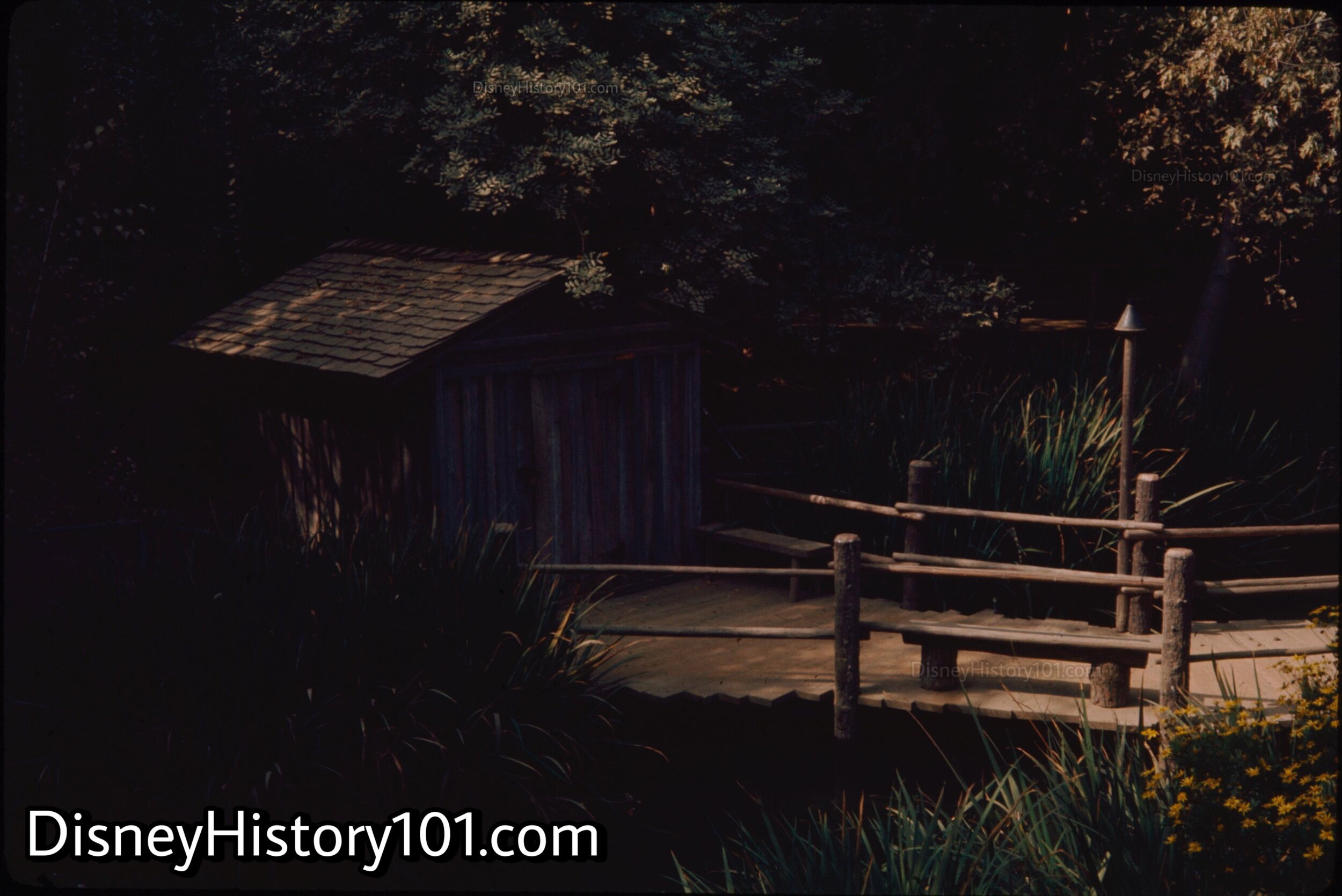 Fishing Pier and Catfish Cove, (1968)