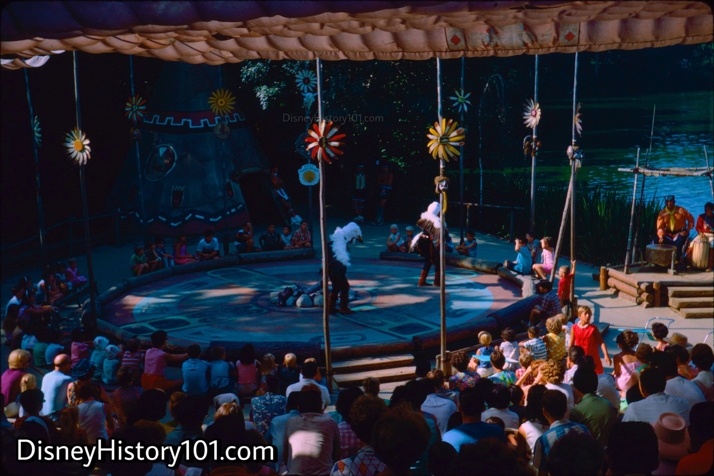 "FIRE DANCE CIRCLE", (1967)