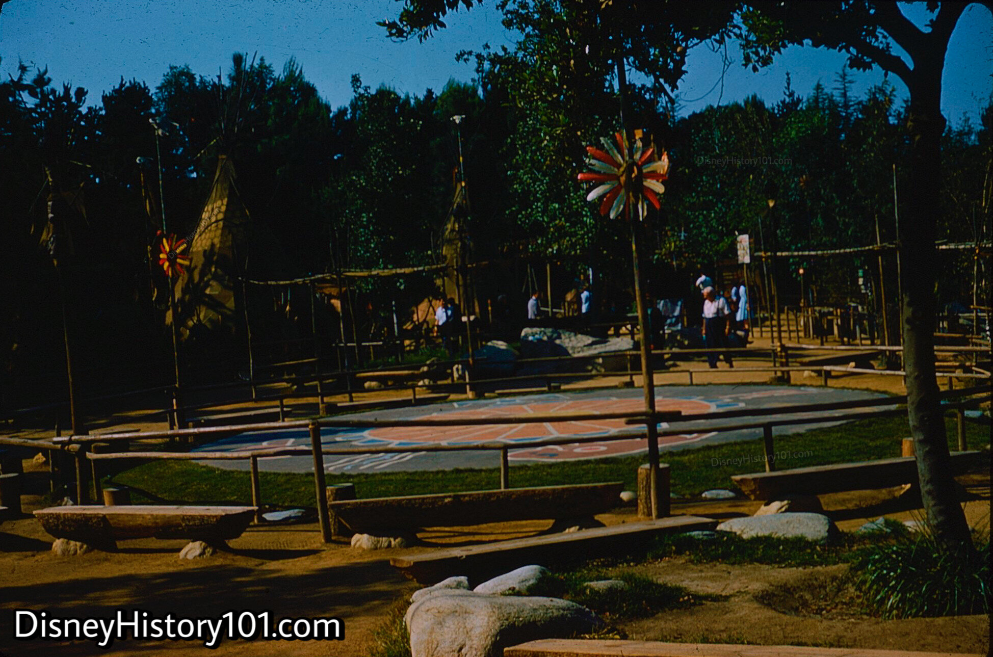 "CEREMONIAL DANCE CIRCLE" (October, 1960)