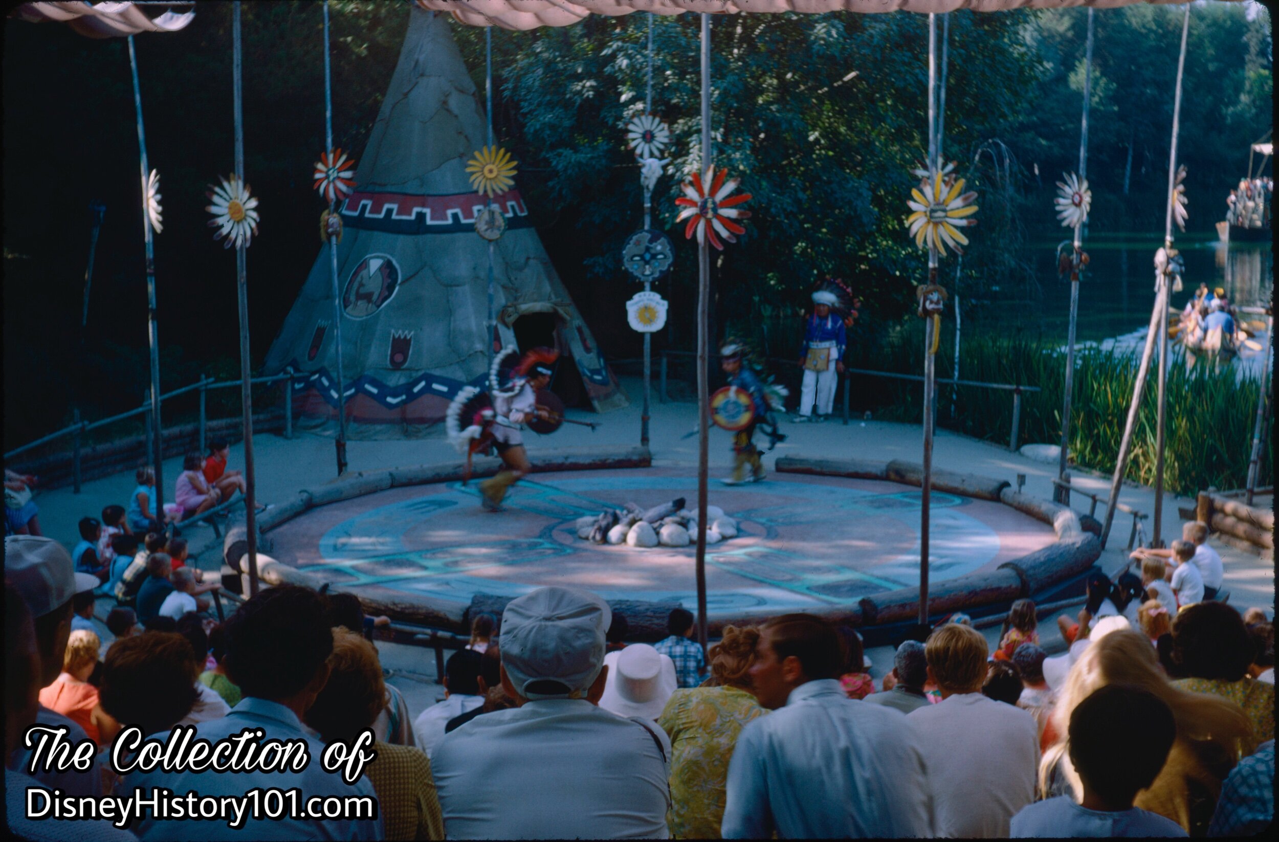 "FIRE DANCE CIRCLE", (August, 1967)