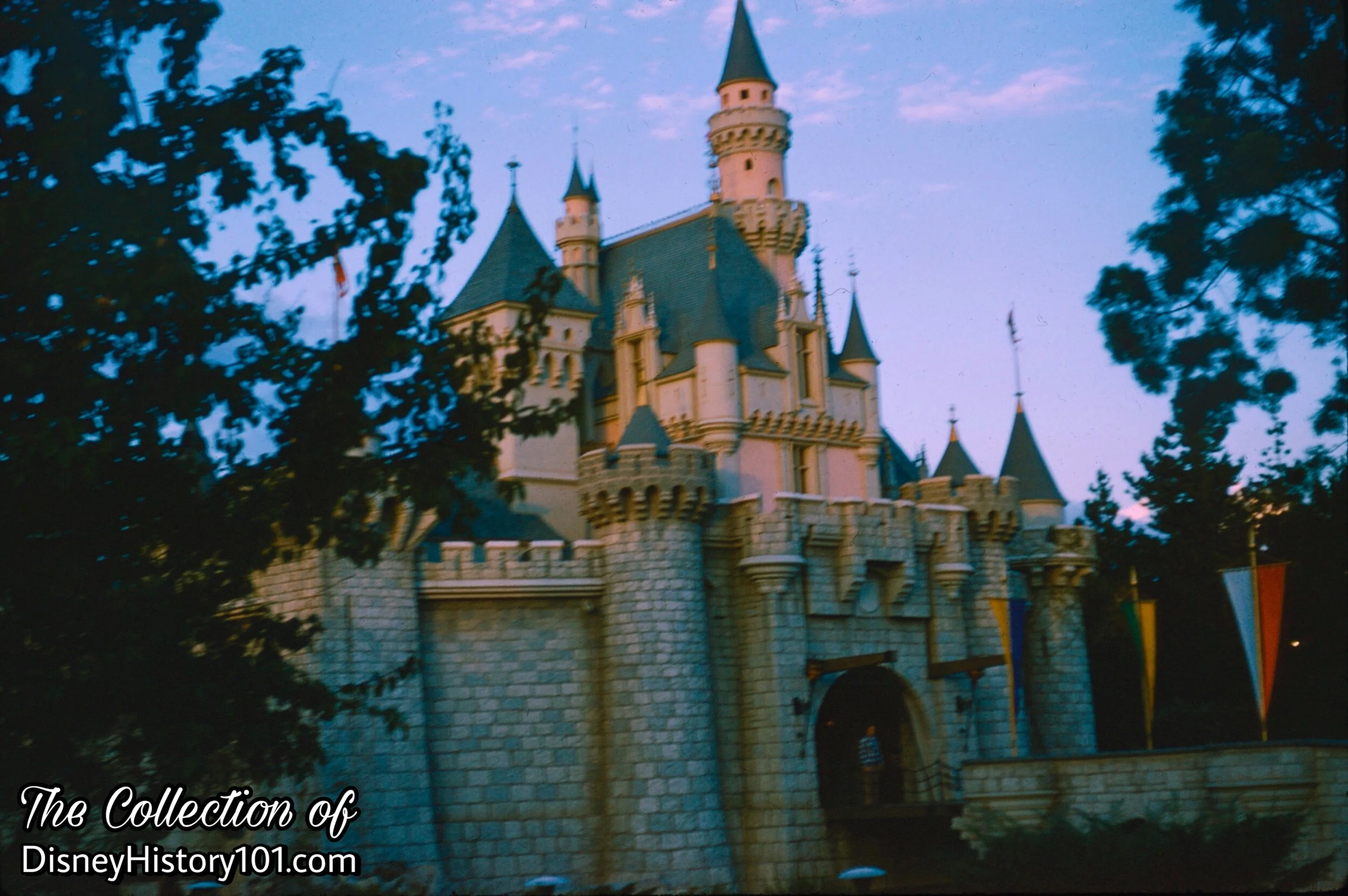 Sleeping Beauty Castle, (December 2, 1960, Late Afternoon)