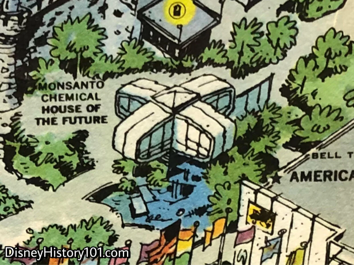 Disneyland Map by Sam McKim Excerpt