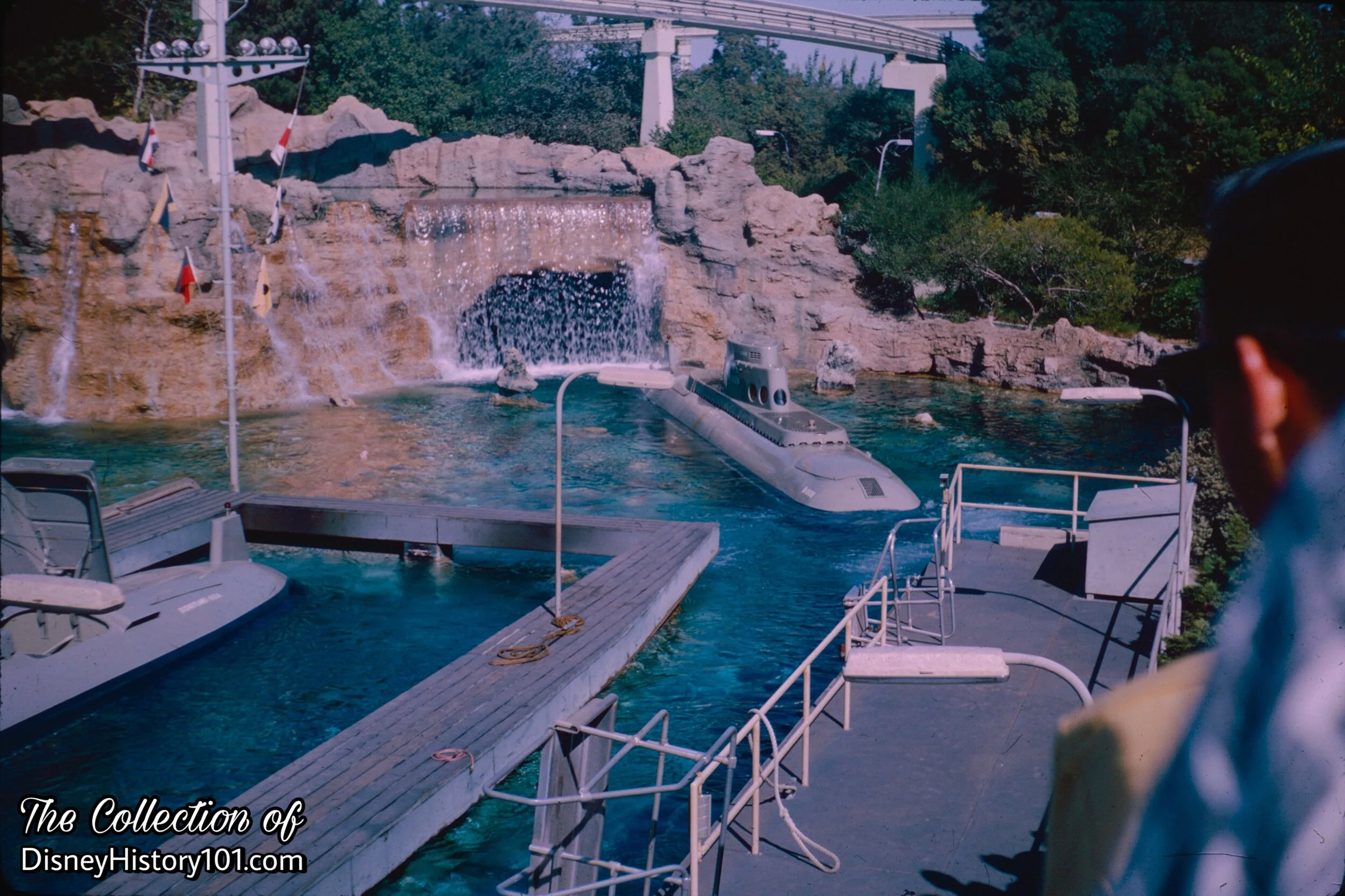 Submarine Falls, (November, 1965)