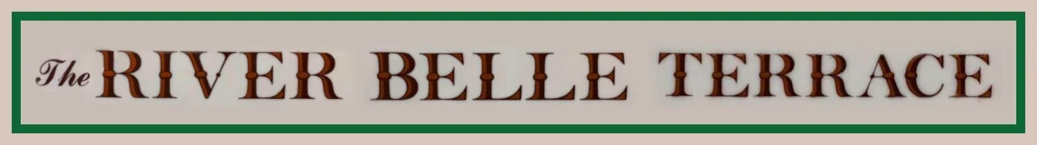   (1971 - present)   According to Disneyland LINE (Volume 12, No. 36, published September 4, 1989) :  “In 1971, Oscar Meyer replaced Quaker Oats as sponsor and the name was changed to    River Belle Terrace   .”  