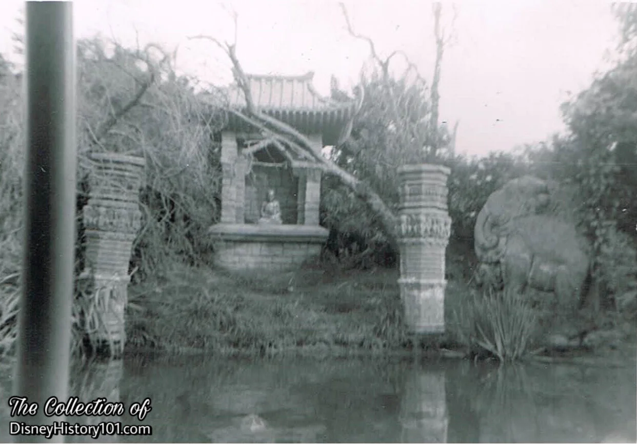“CAMBODIAN SHRINE RUINS”