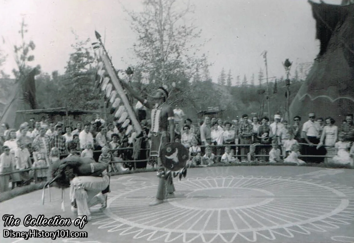 The Buffalo at Ceremonial Dance Circle