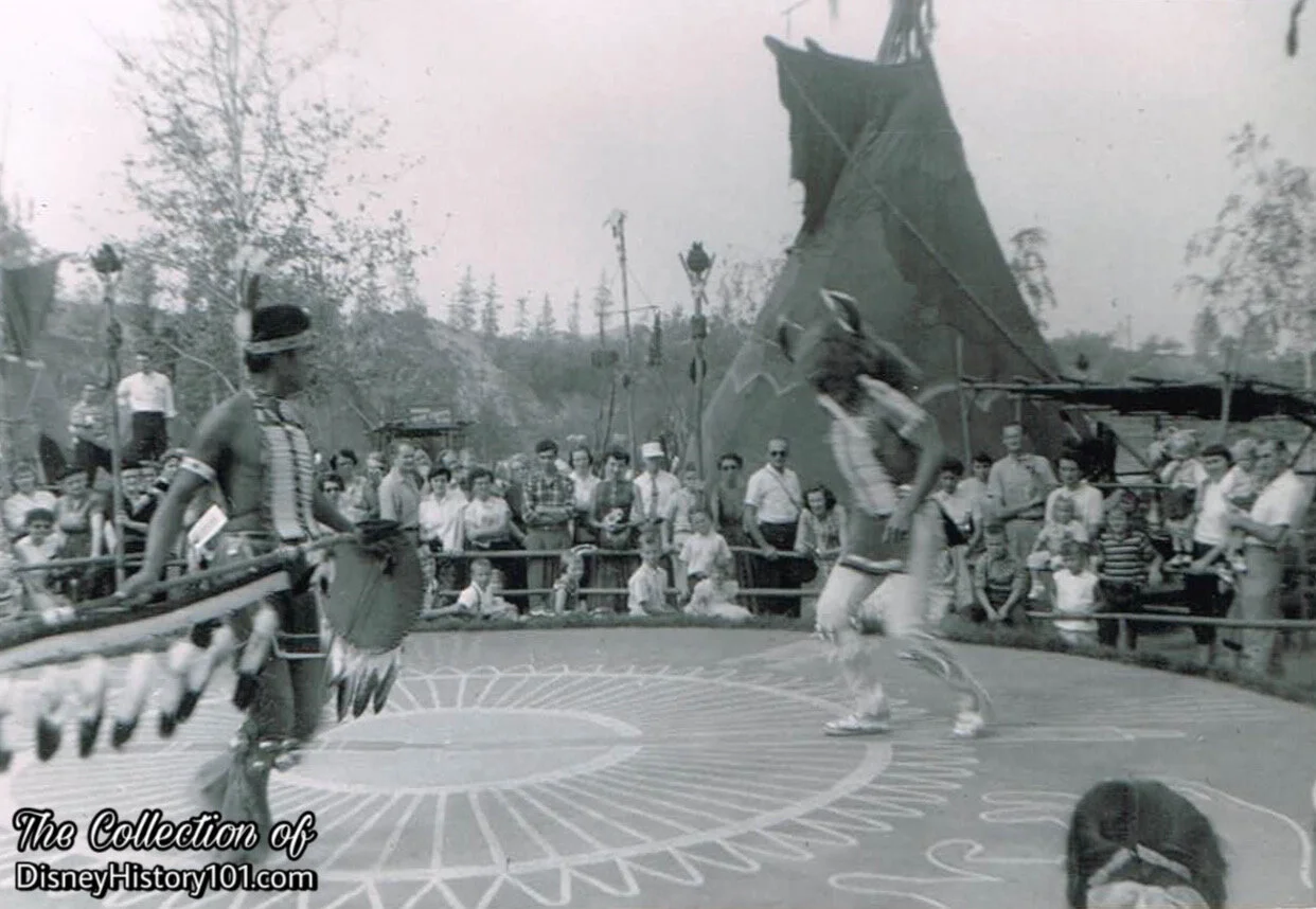 The Buffalo at Ceremonial Dance Circle