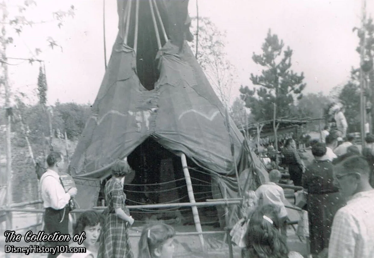 "Chief's Council Tepee" 