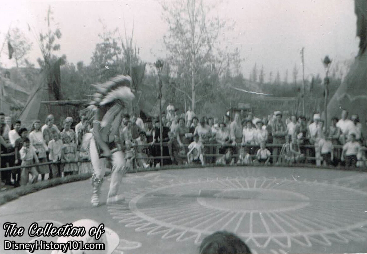 The Horsetail Dance at Ceremonial Dance Circle.