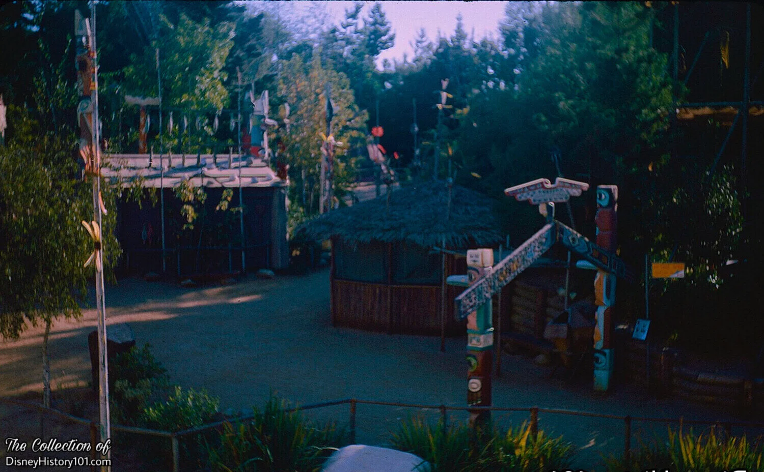 PACIFIC NORTHWEST SECTION, (dusk)