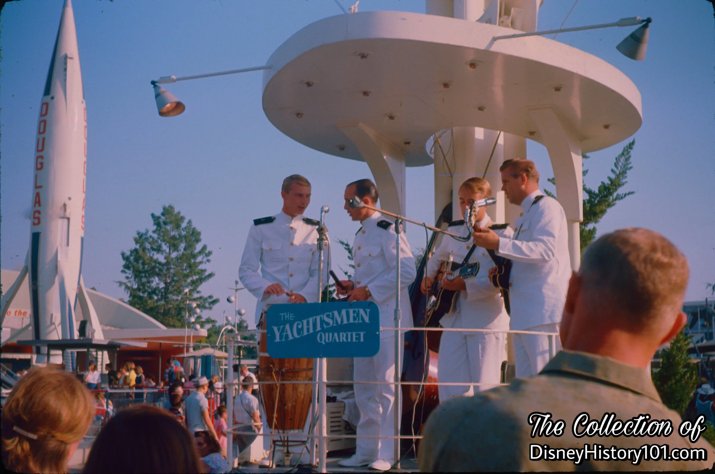 “THE YACHTSMEN QUARTET,” c. July-August, 1965.