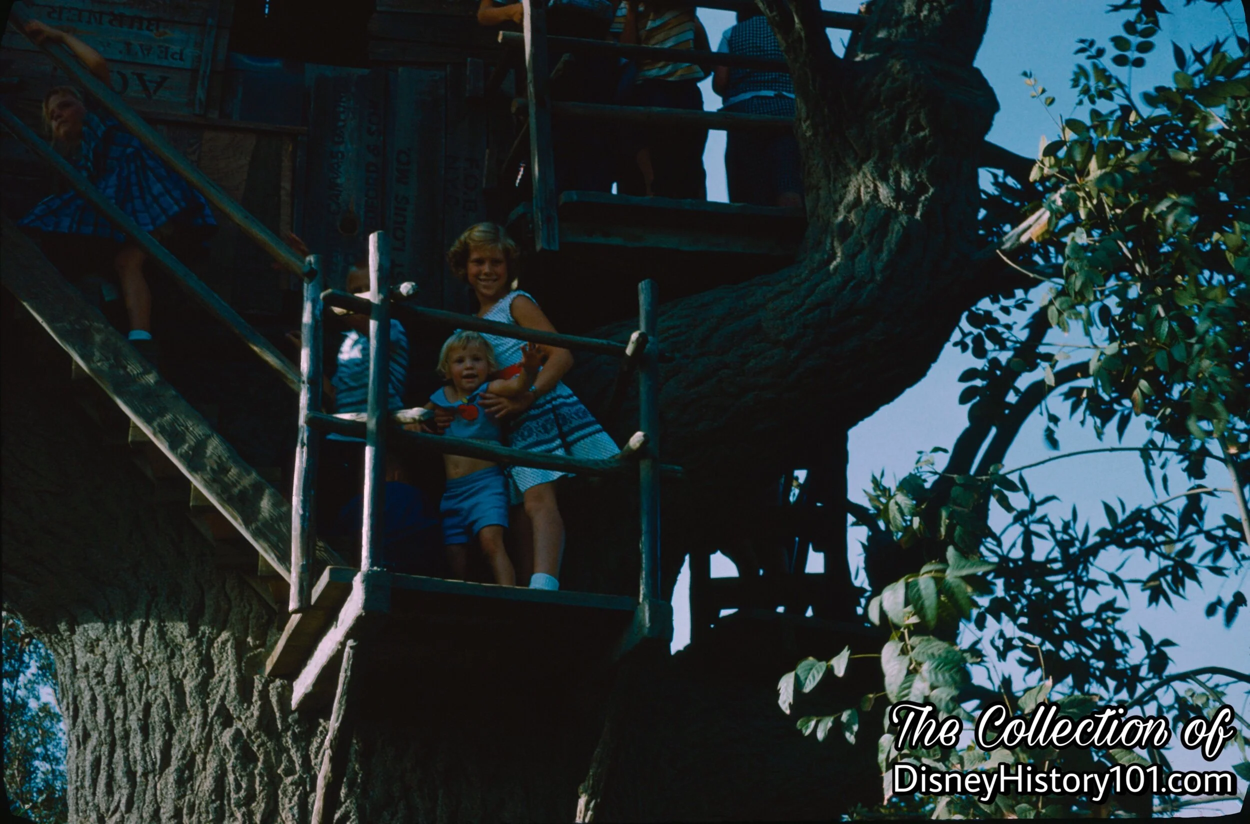 Tom & Huck's Tree House, (c. October, 1961)