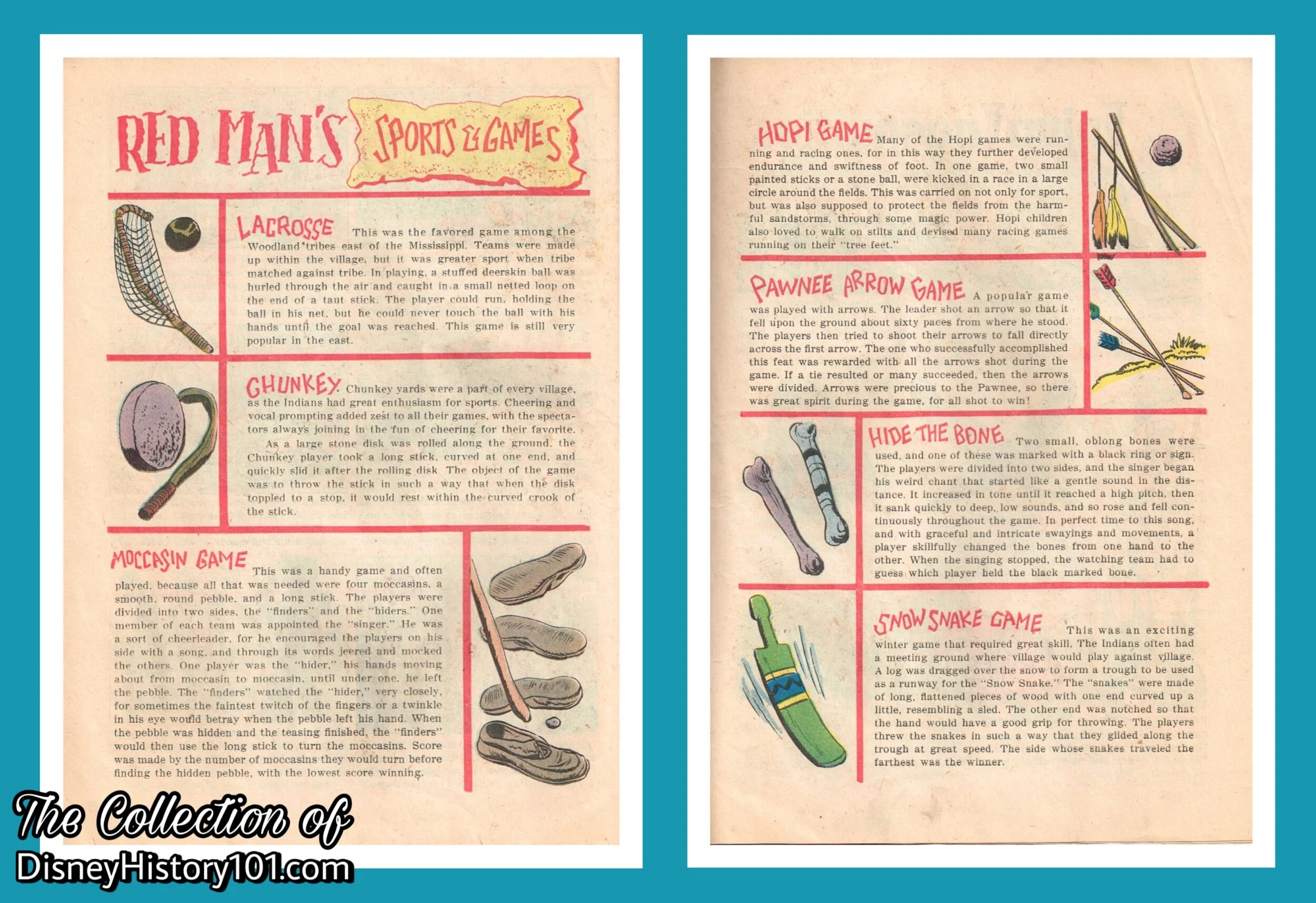 "WALT DISNEY'S 'THE FIRST AMERICANS" (1957)