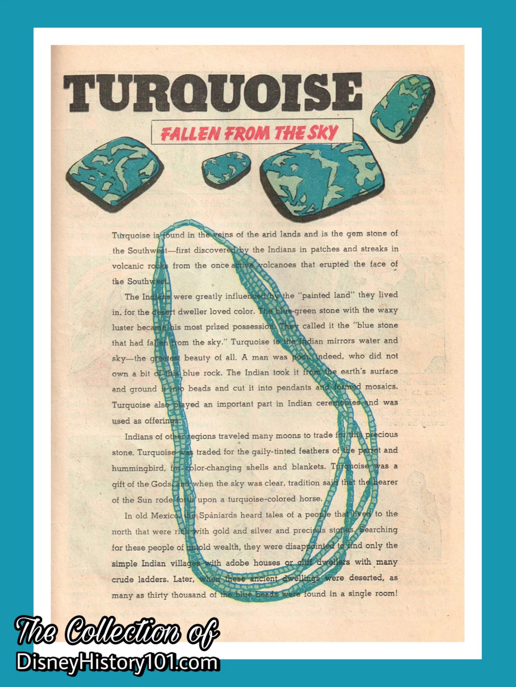 "WALT DISNEY'S 'THE FIRST AMERICANS" (1957)