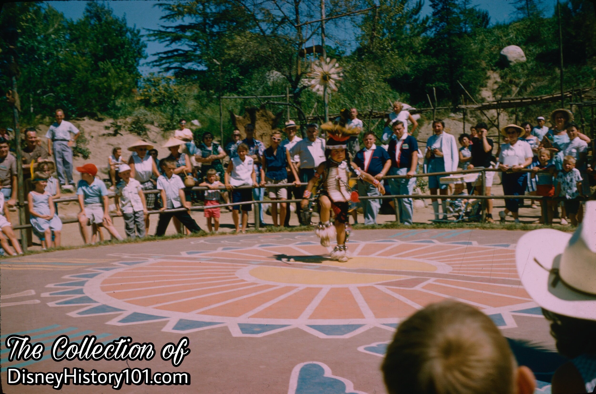 CEREMONIAL DANCE CIRCLE