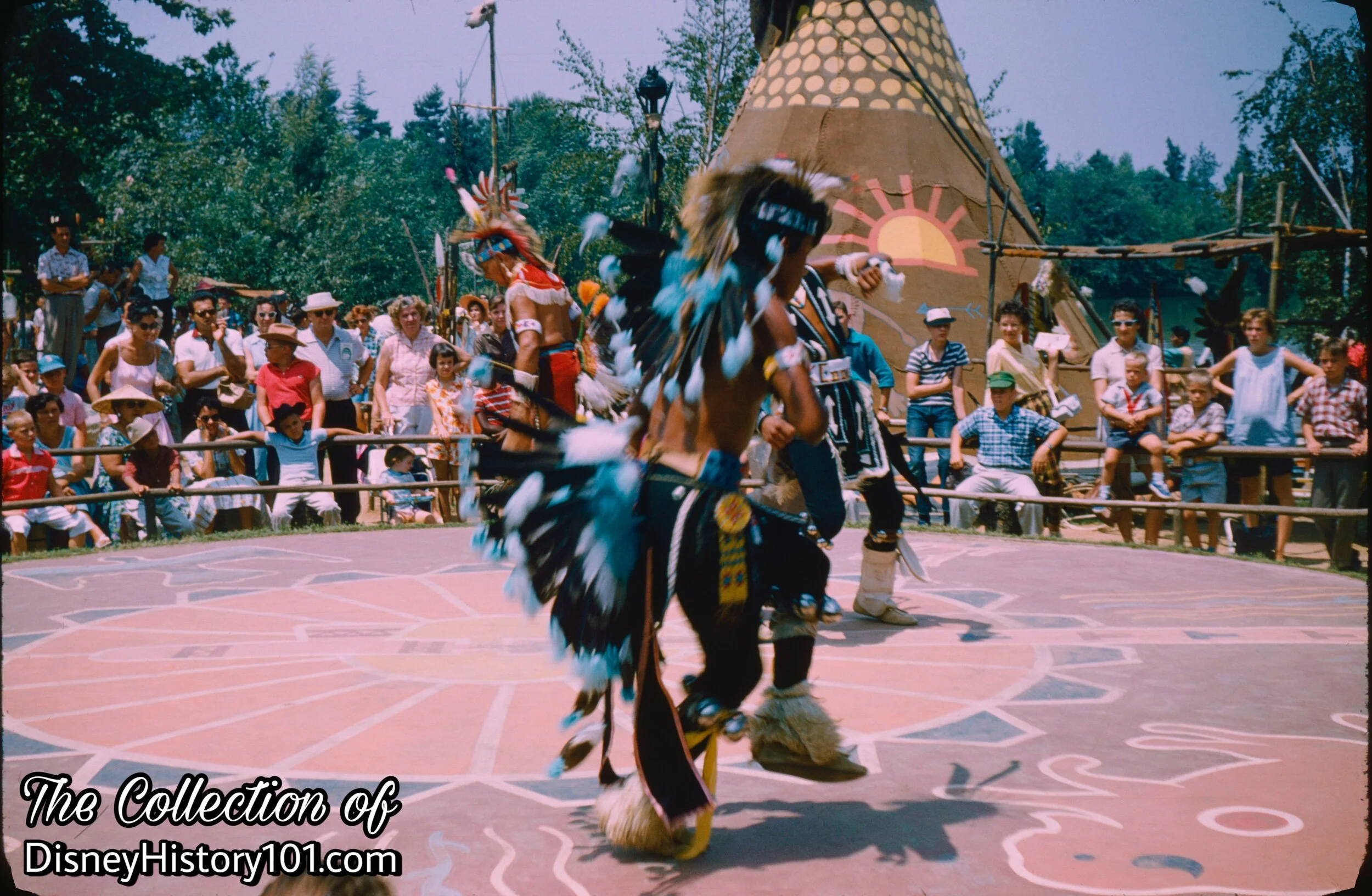 CEREMONIAL DANCE CIRCLE (September, 1959)