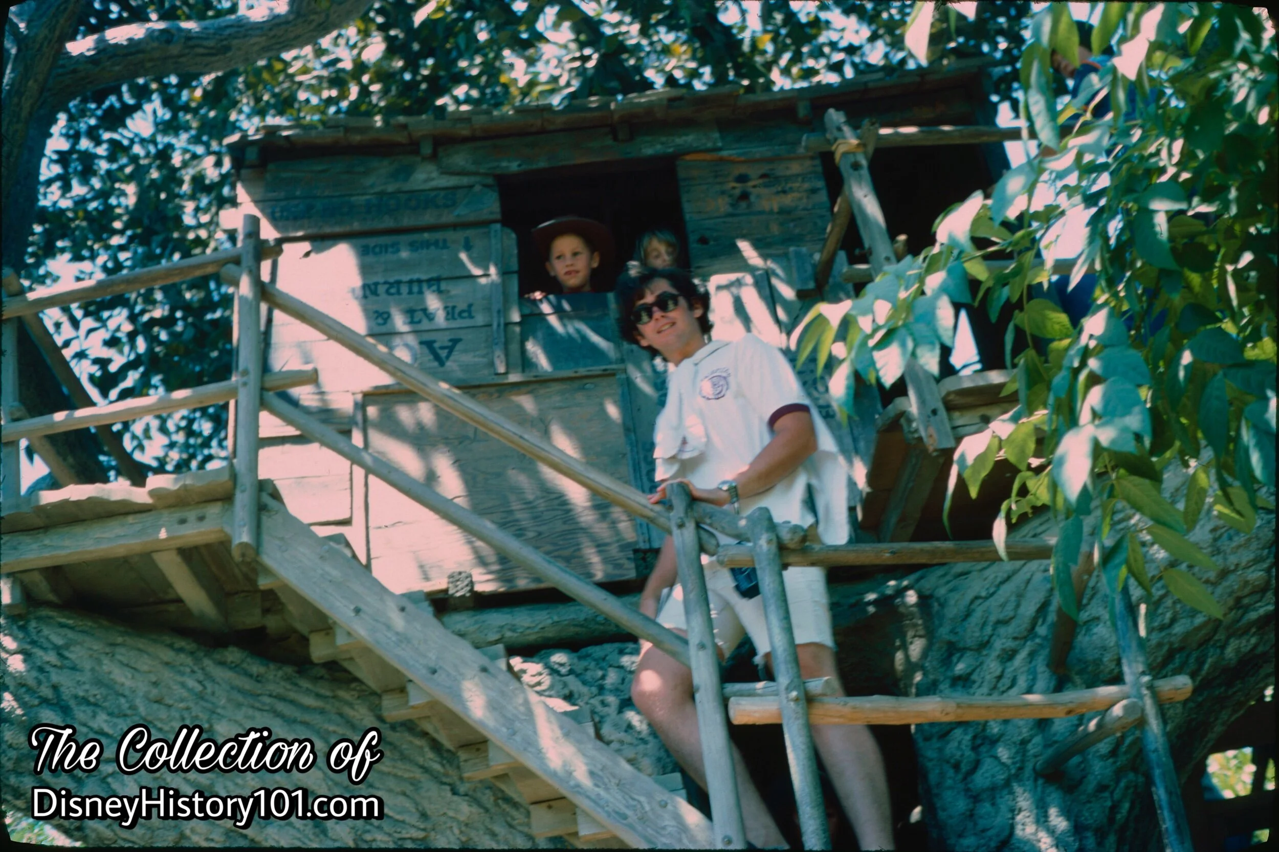 Tom & Huck's Tree House, (c. September, 1976)