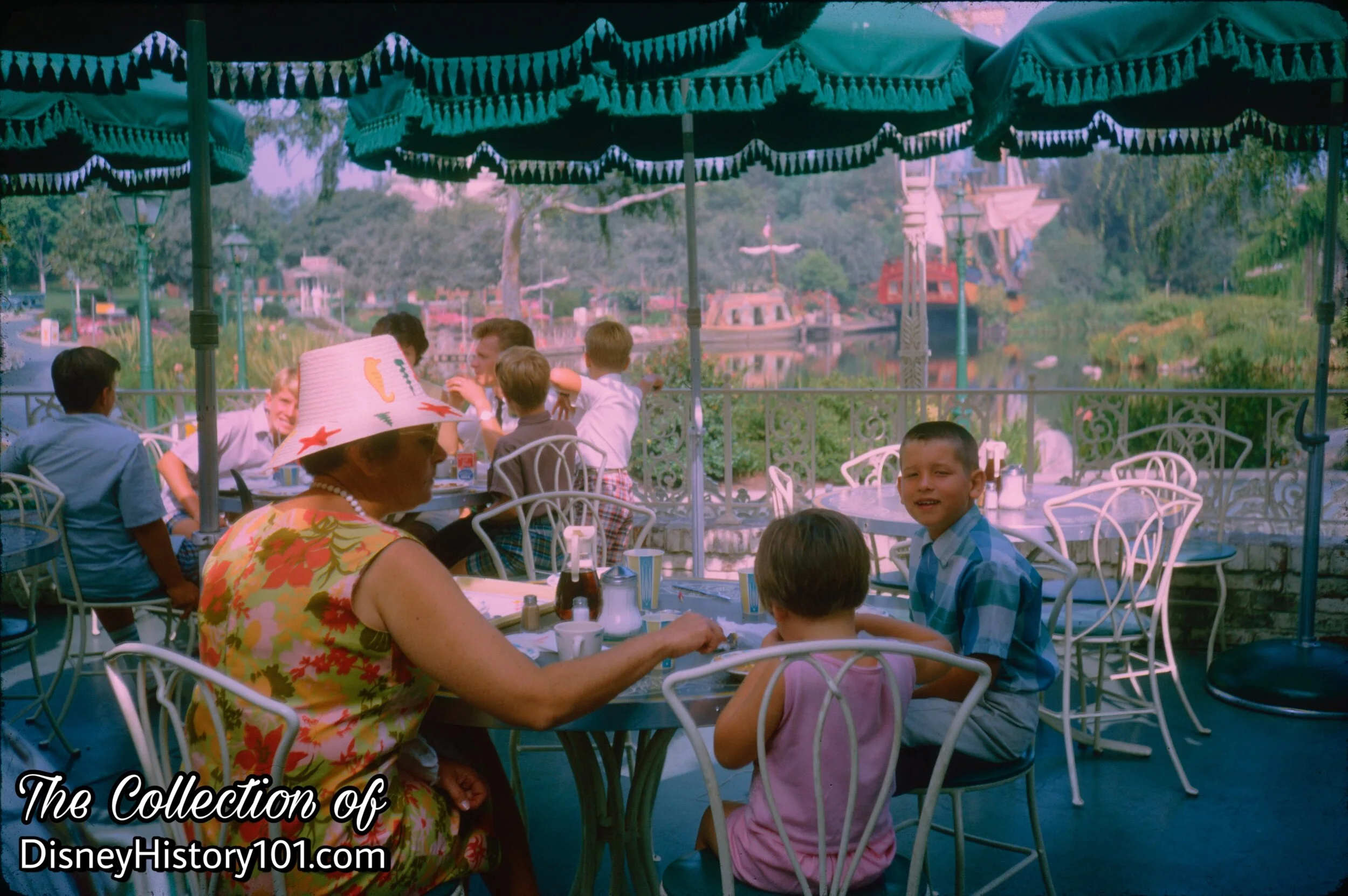 Aunt Jemima’s (Old South) Kitchen, August, 1966.