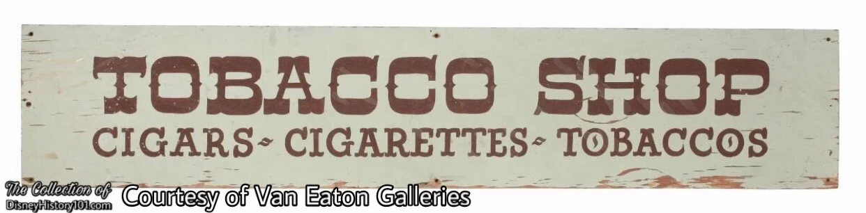 Fine Tobacco Shop (July 17, 1955 - 1960)