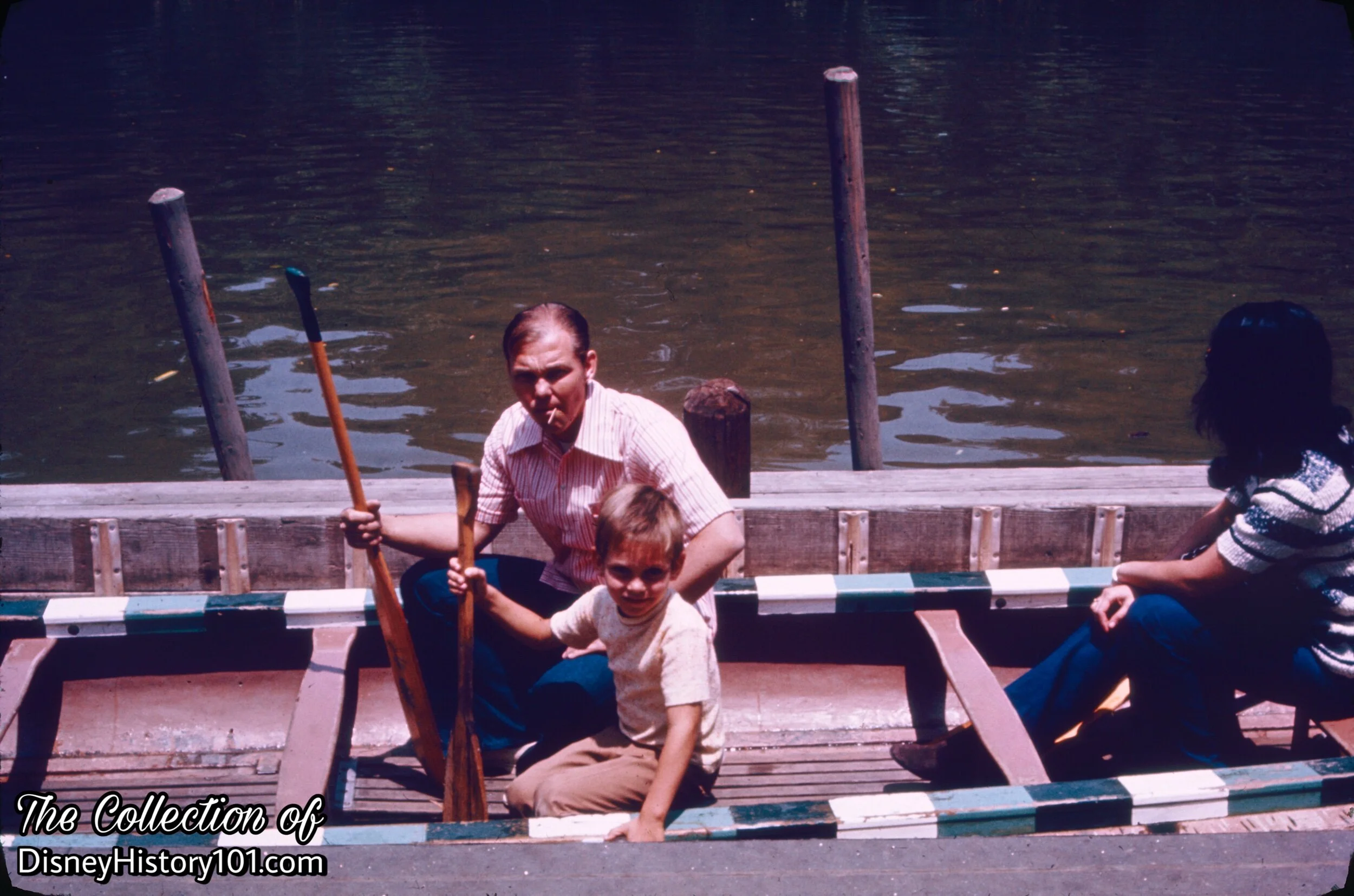 Indian War Canoe, (mid-1960s)